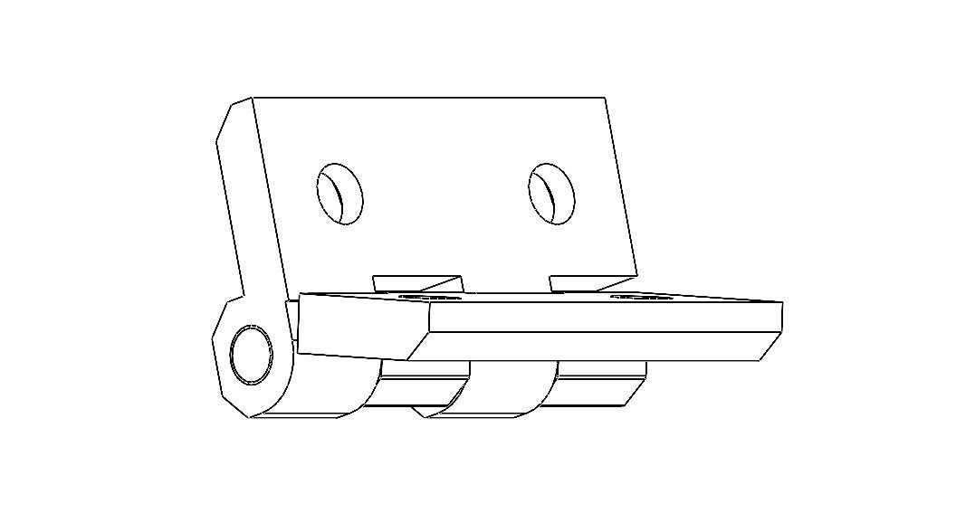 Zinc Hinge 3D model_30