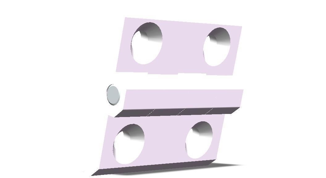 Zinc Hinge 3D model_13