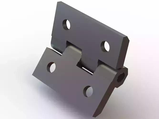 Zinc Hinge