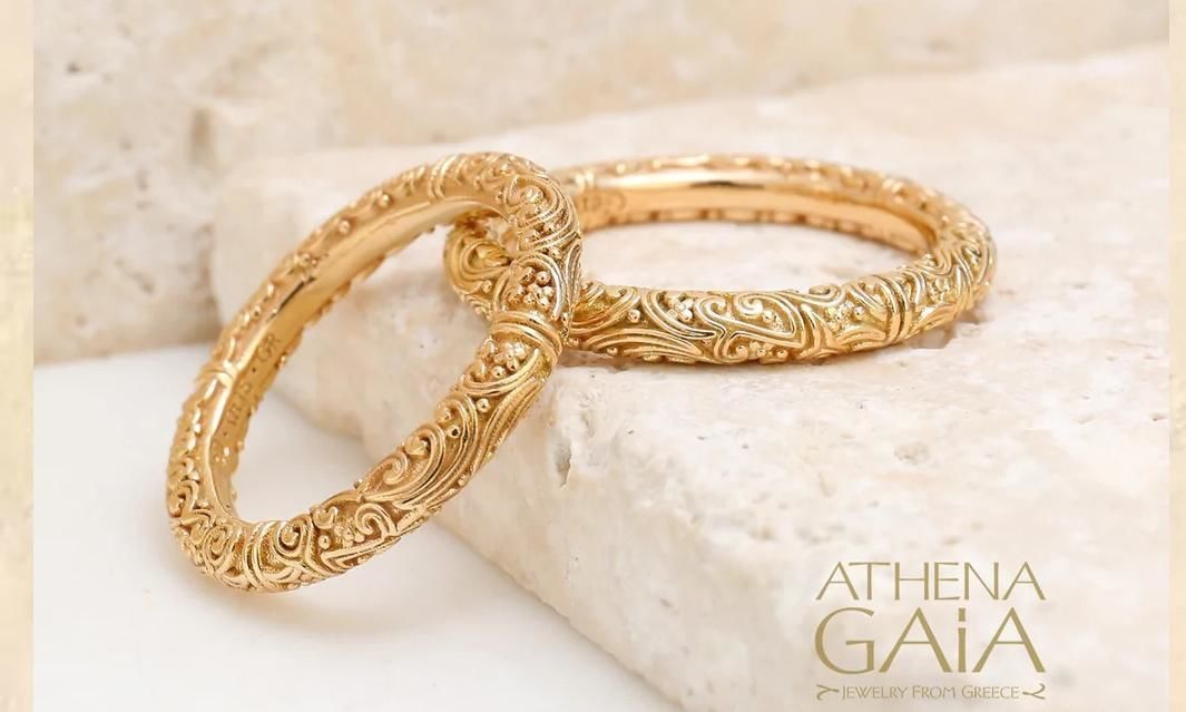 gold ring 3D print model_3