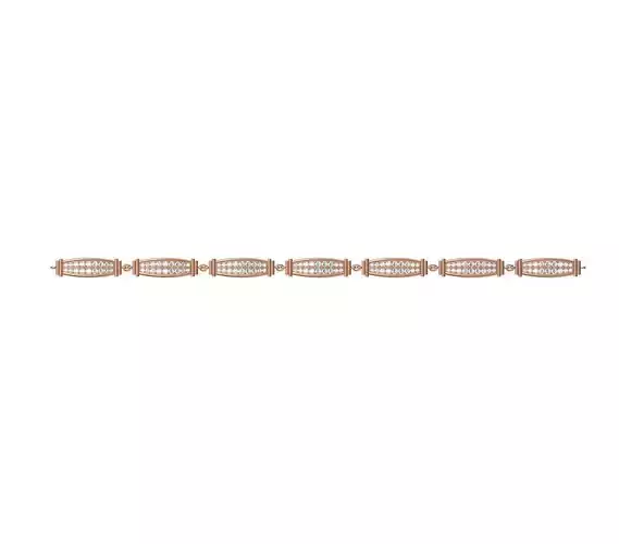 Bangle Bracelet STL JCD Details