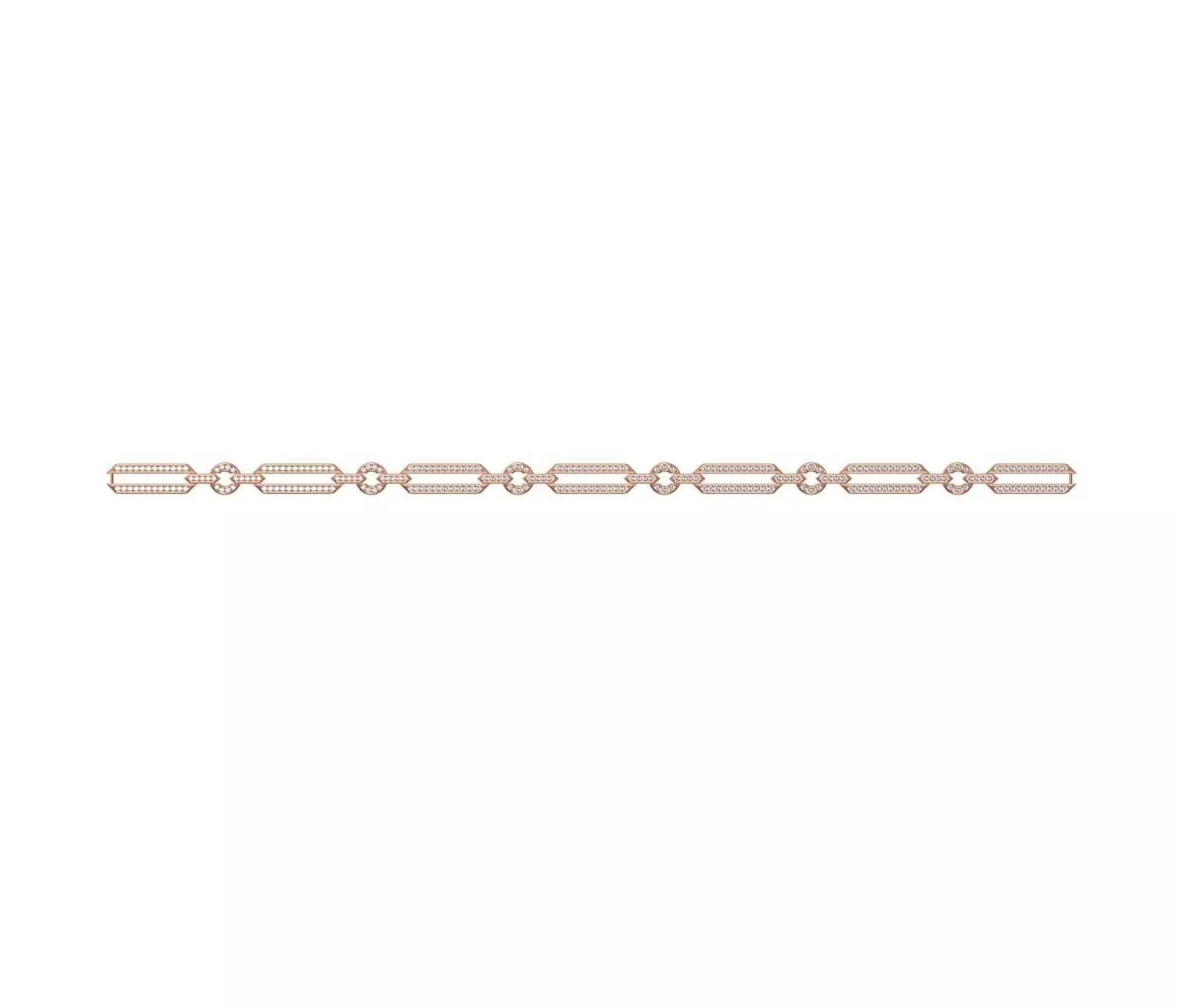 Bangle Bracelet STL JCD Details 3D print model_0