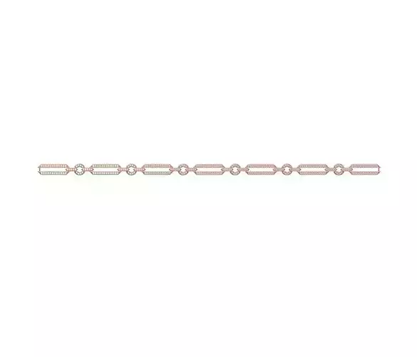 Bangle Bracelet STL JCD Details