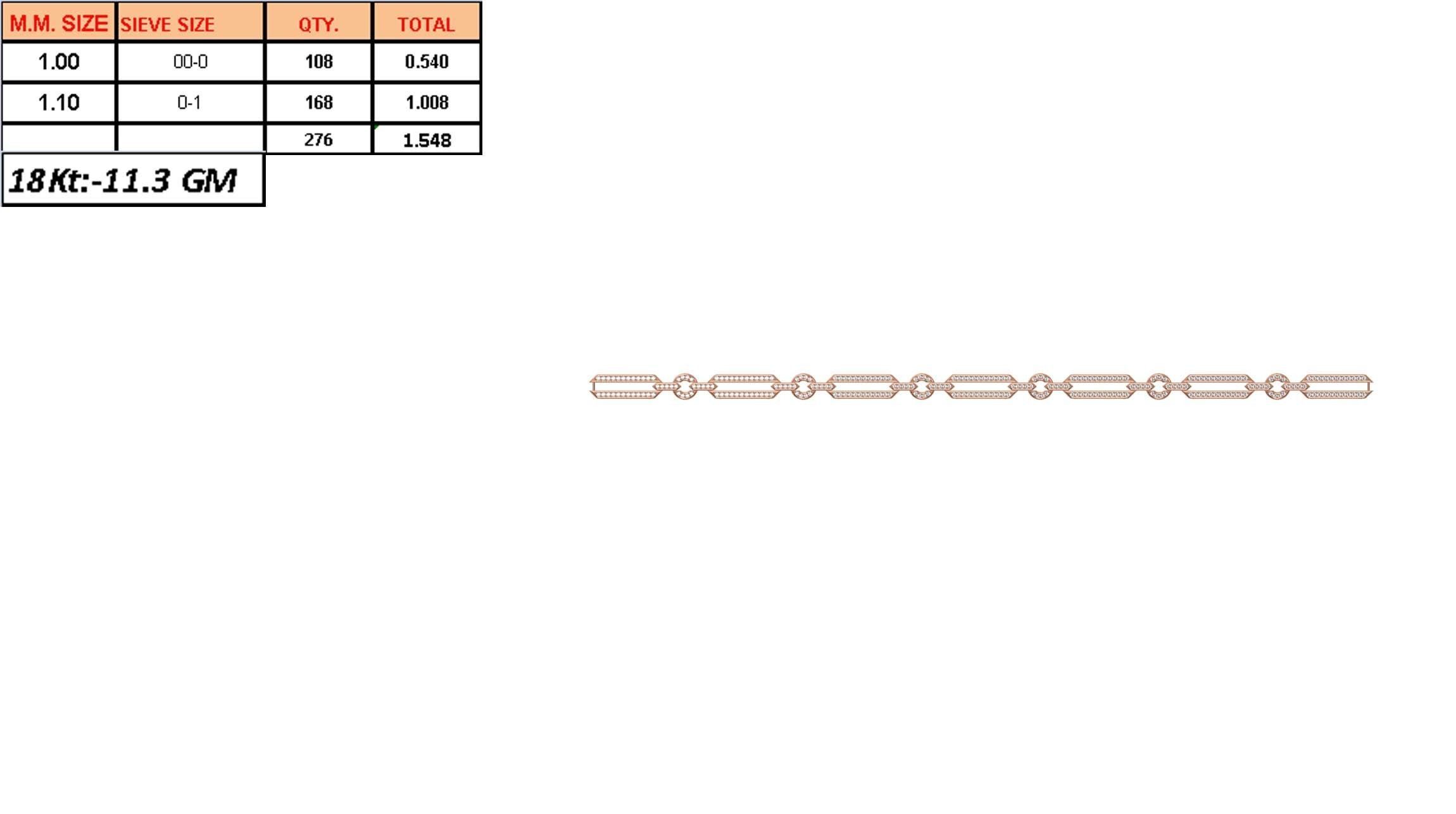 Bangle Bracelet STL JCD Details 3D print model_1