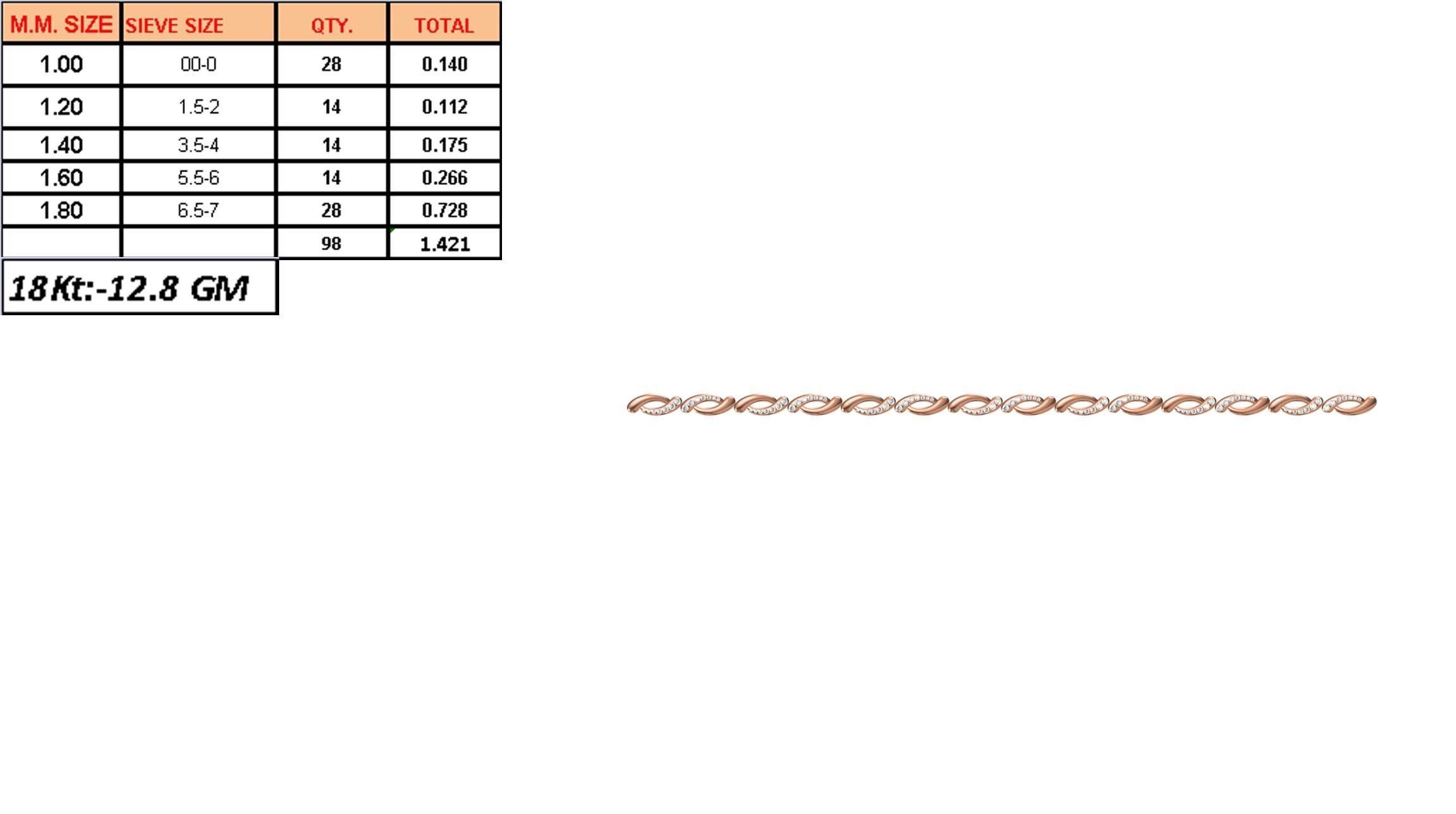 Bangle Bracelet STL JCD Details 3D print model_1