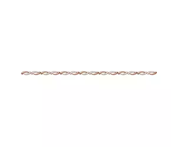 Bangle Bracelet STL JCD Details