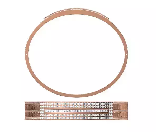 Bangle Bracelet STL JCD Details