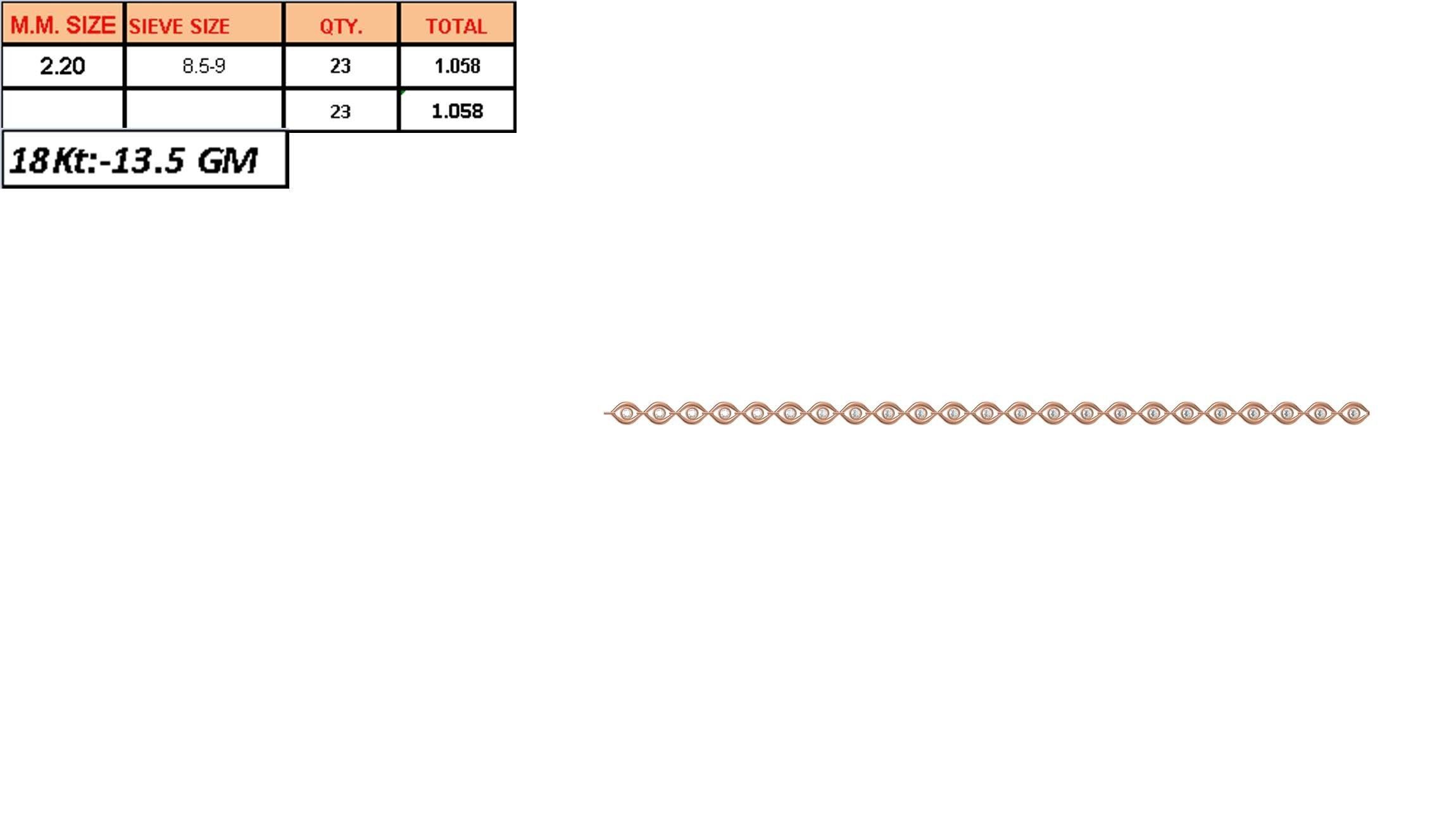 Bangle Bracelet STL JCD Details 3D print model_1