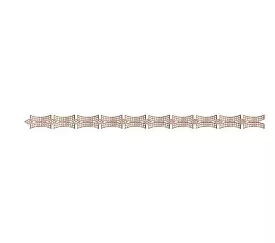 Bangle Bracelet STL JCD Details 3D print model