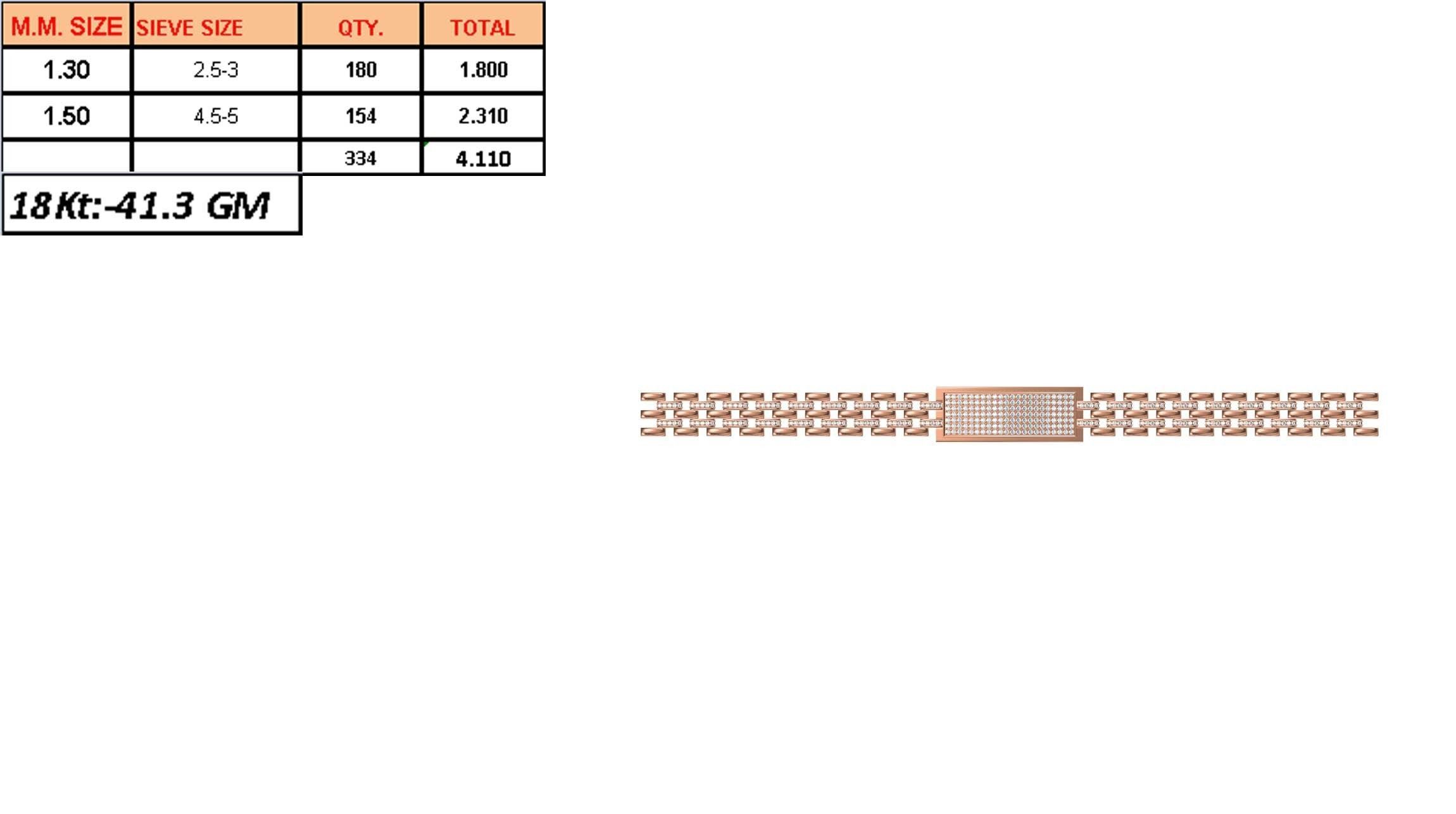 Bangle Bracelet STL JCD Details 3D print model_1