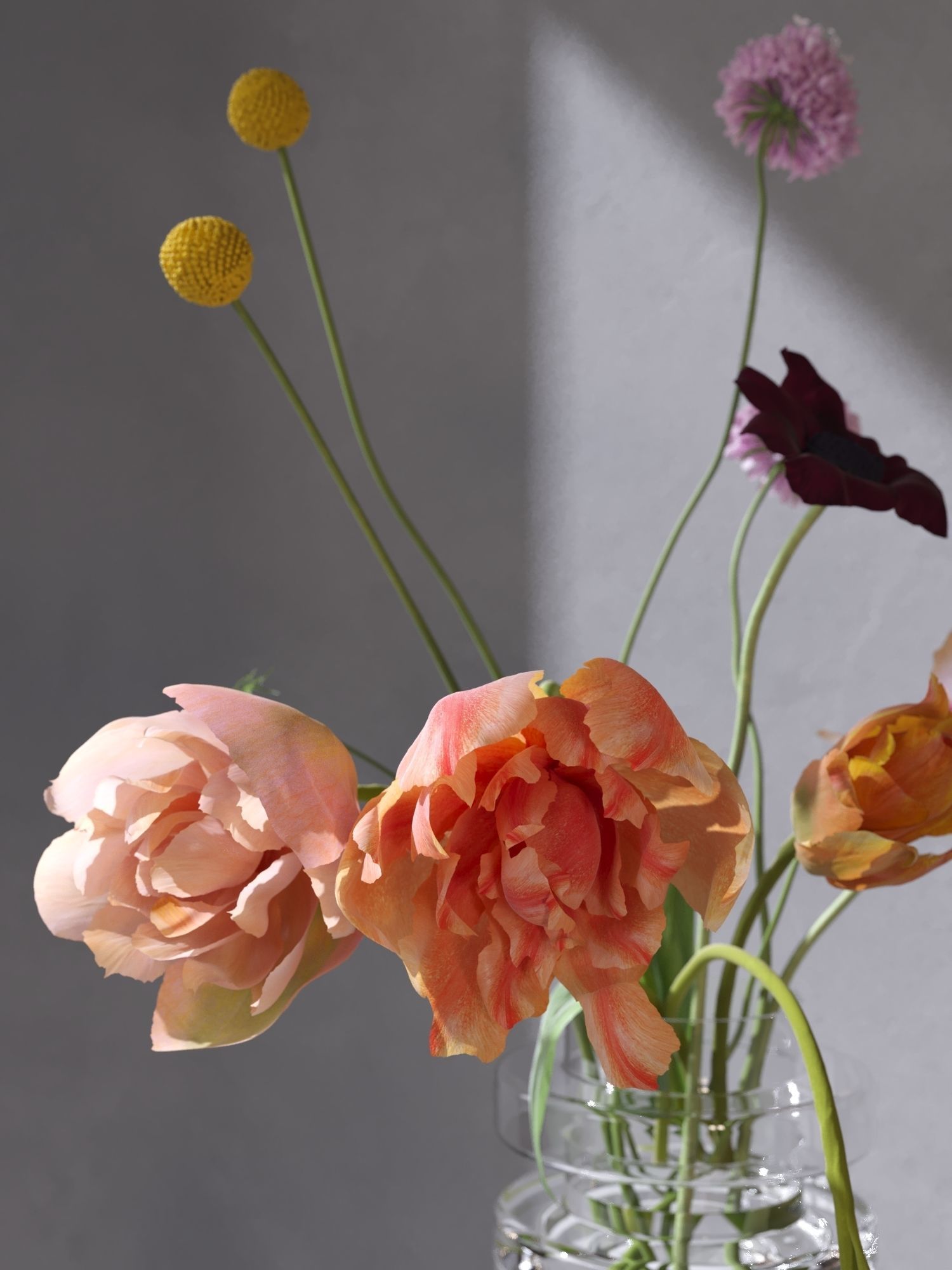 Vase Set 127 3D model_3