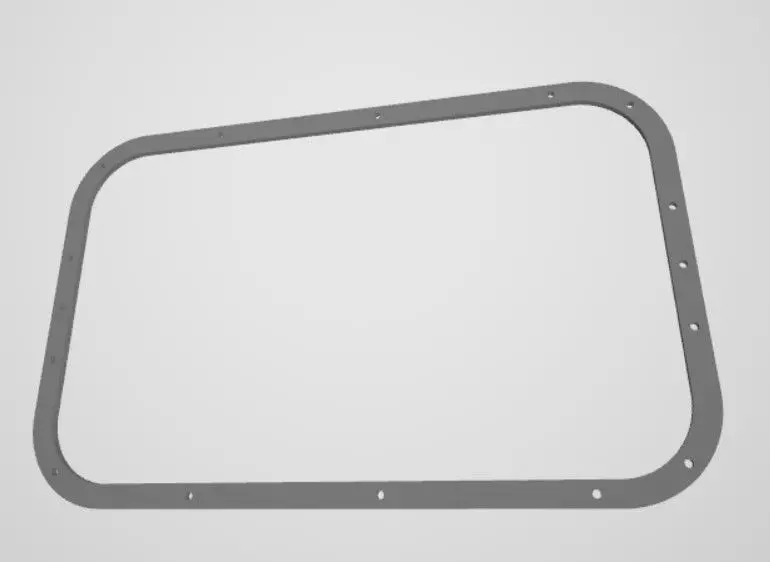 FEP TRAY RIM Free 3D model_0