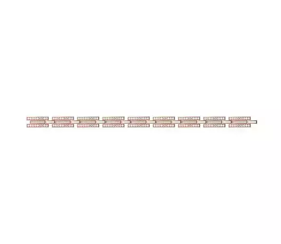 Bangle Bracelet STL JCD Details 3D print model