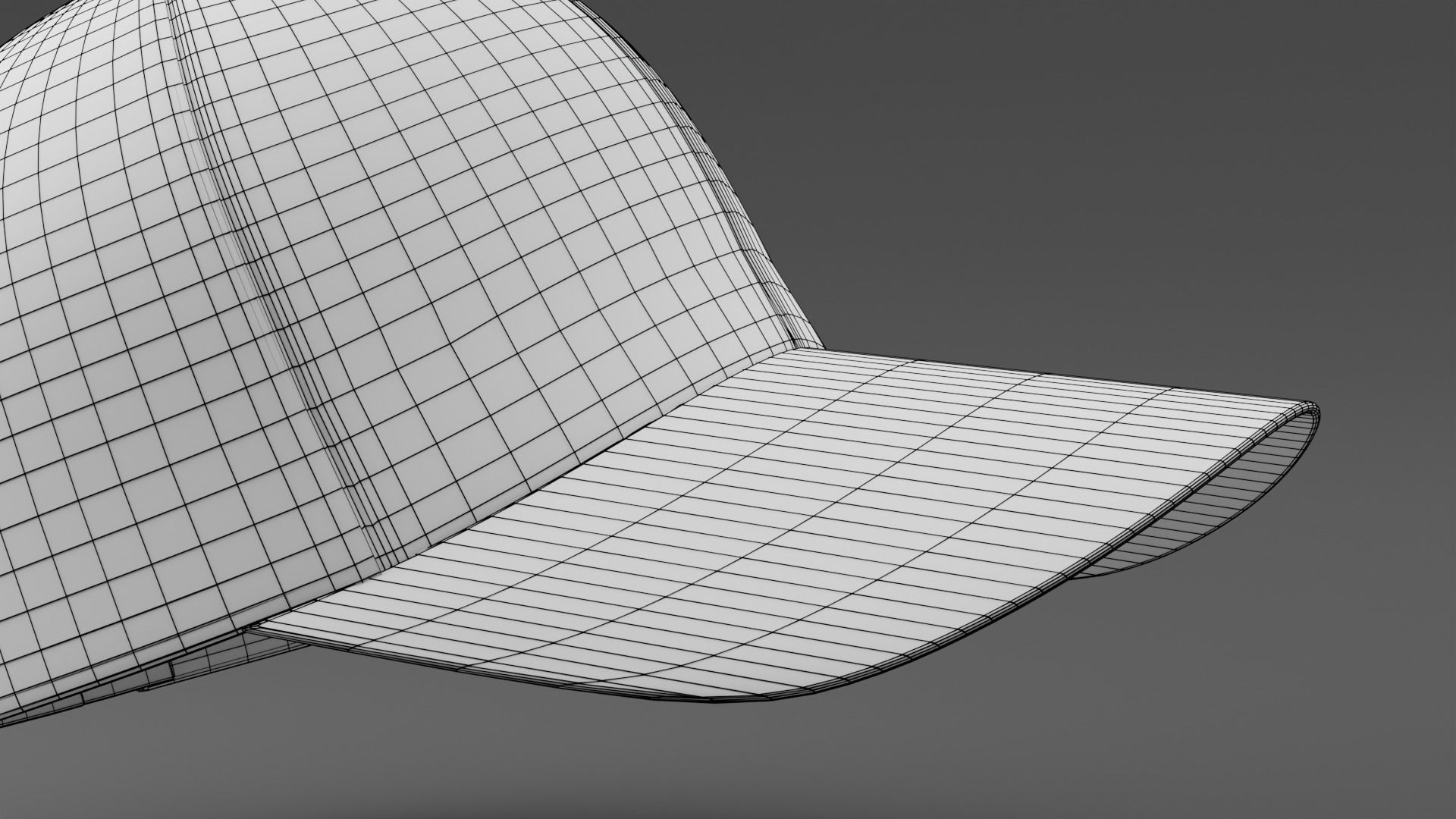 Cap - 03 Low-poly 3D model_15