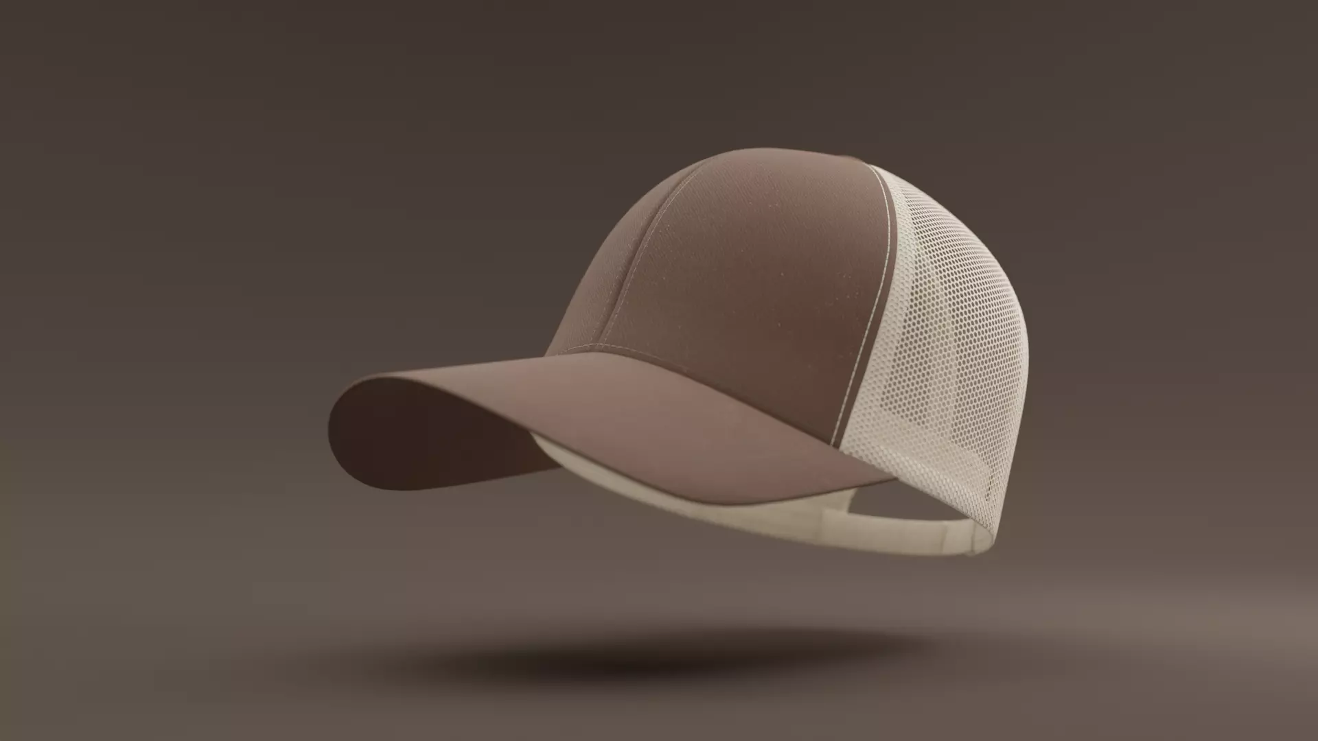 Cap - 03 Low-poly 3D model_0