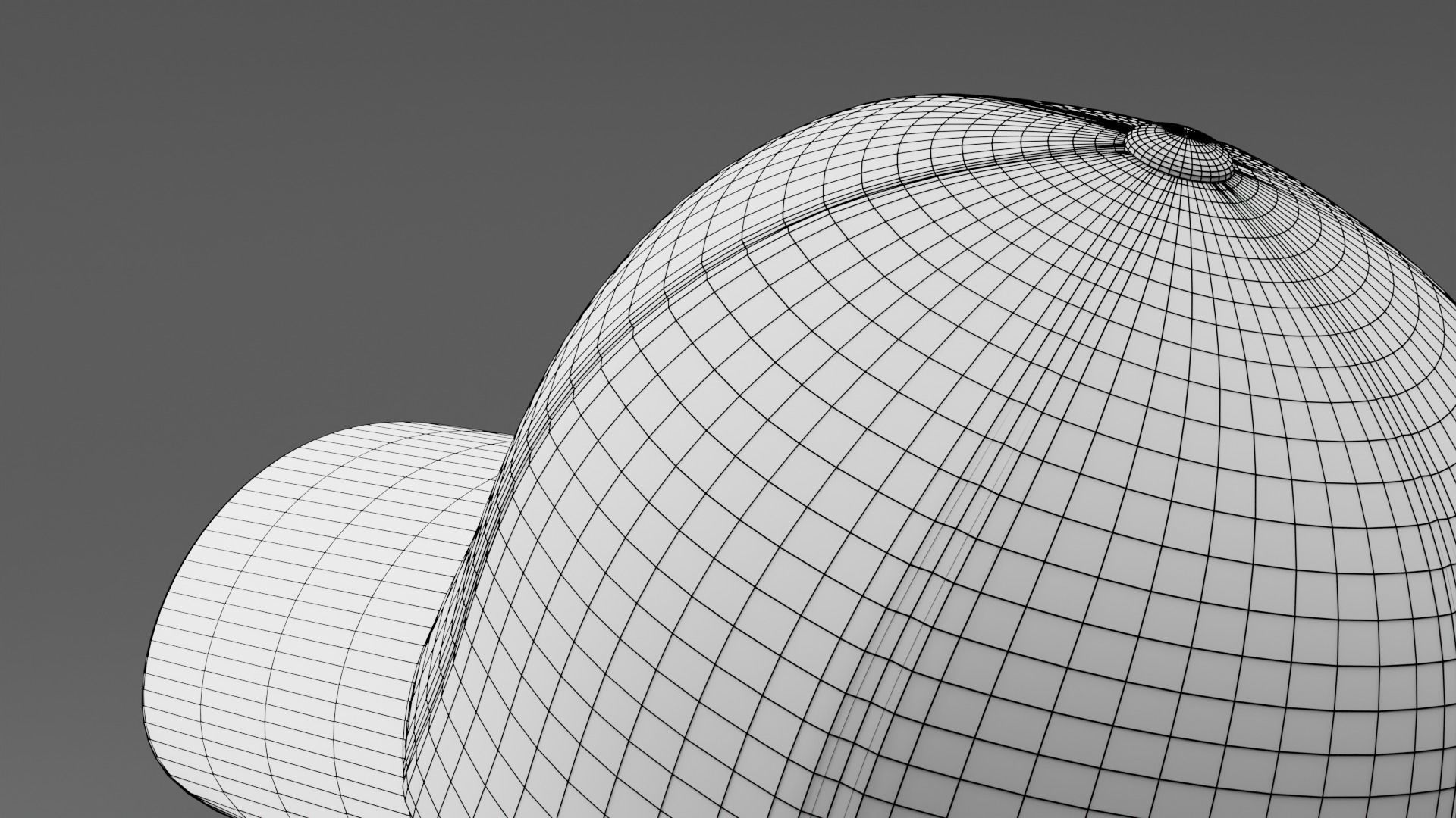 Cap - 03 Low-poly 3D model_12