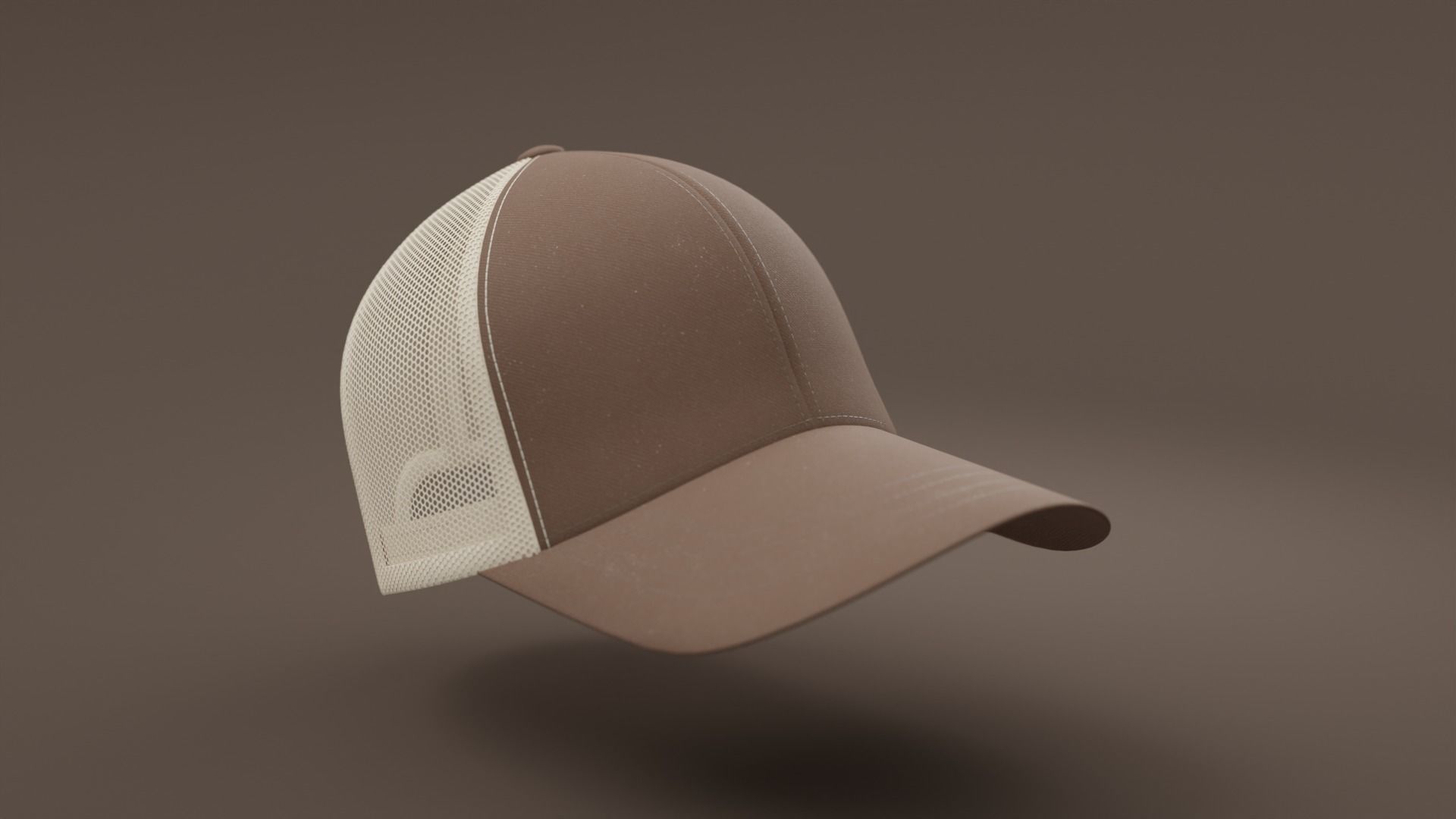 Cap - 03 Low-poly 3D model_4