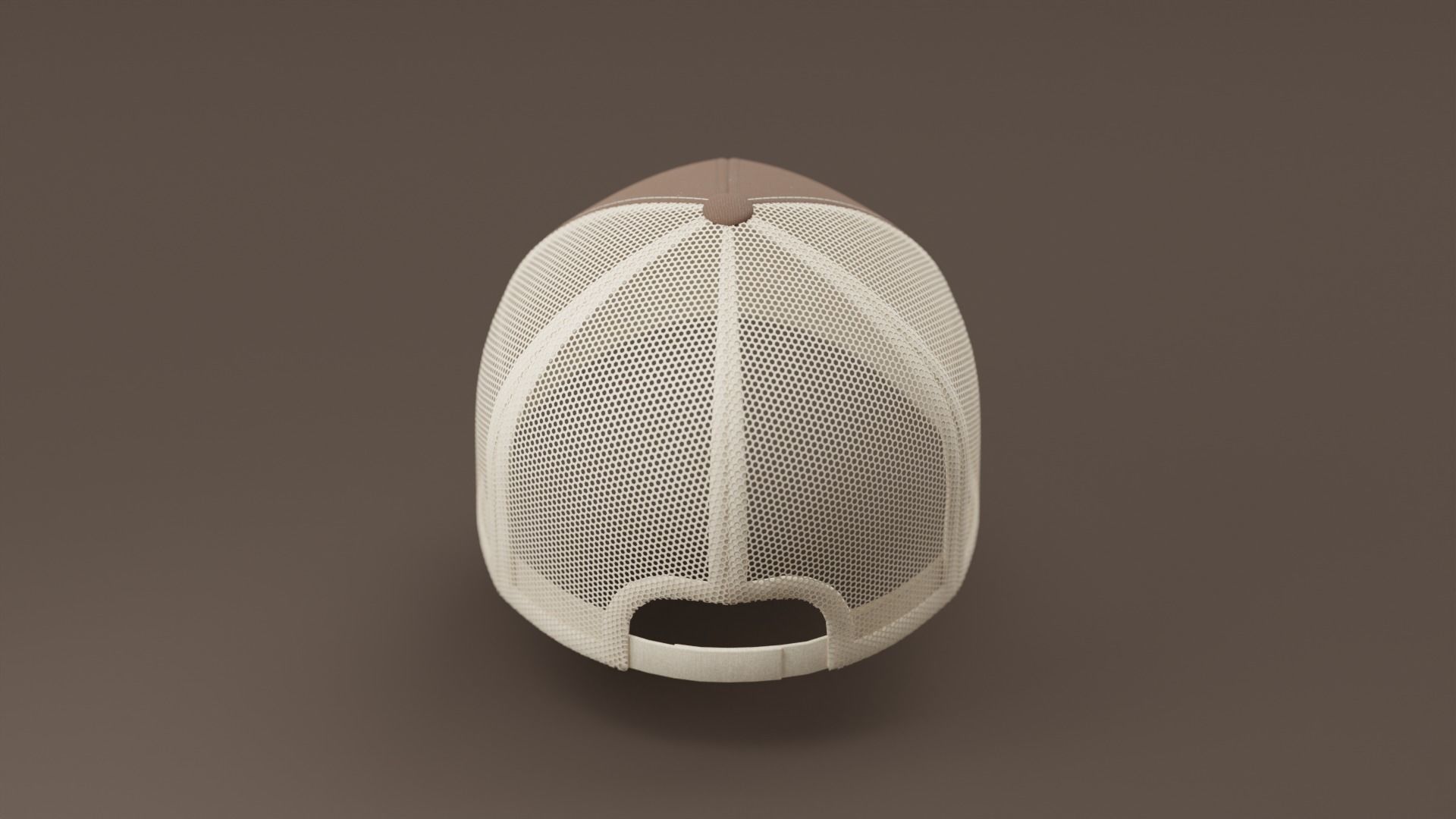 Cap - 03 Low-poly 3D model_9