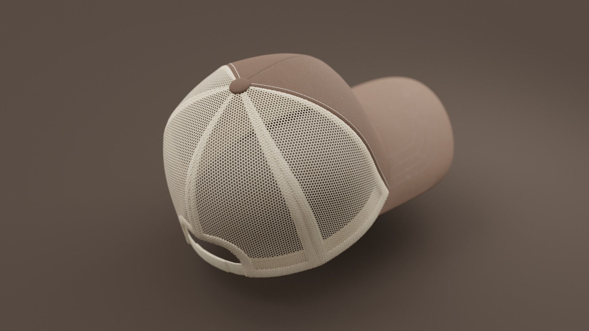 Cap - 03 Low-poly 3D model_6