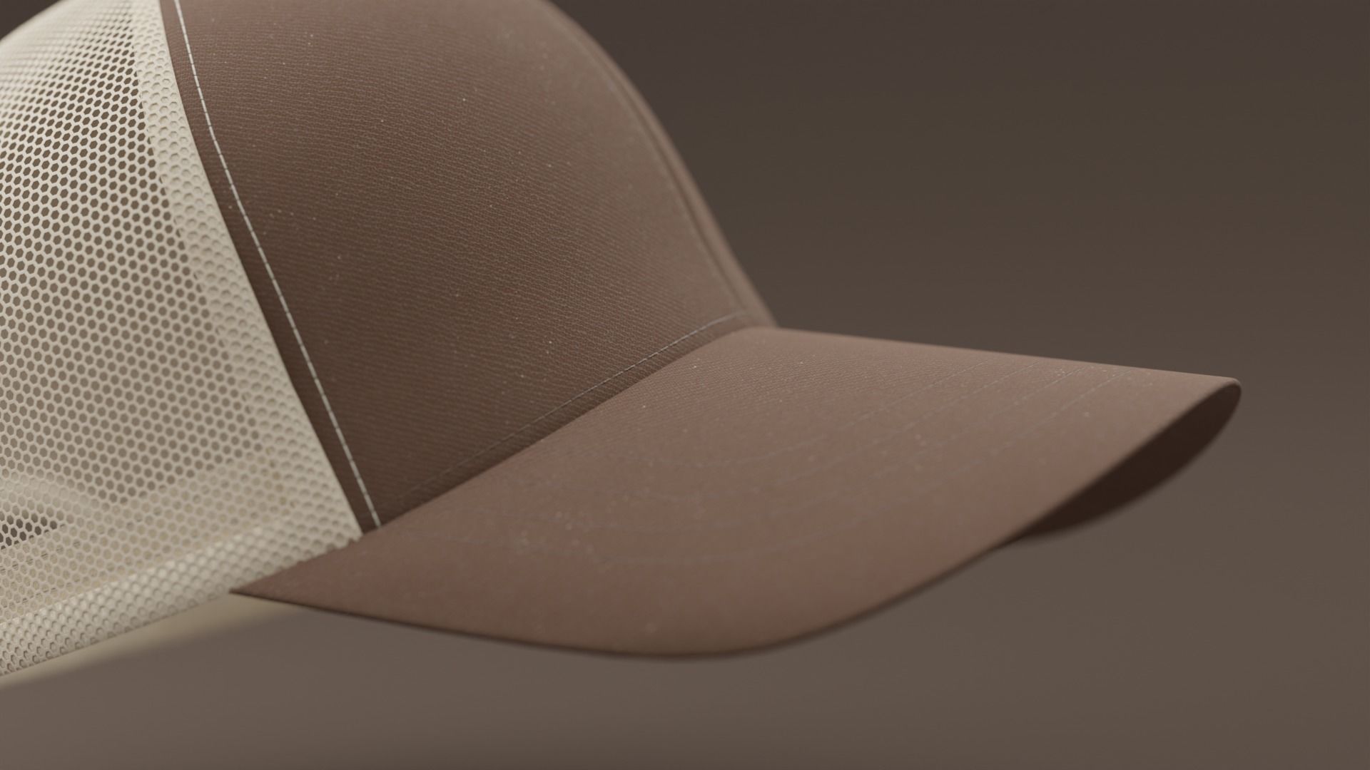 Cap - 03 Low-poly 3D model_14