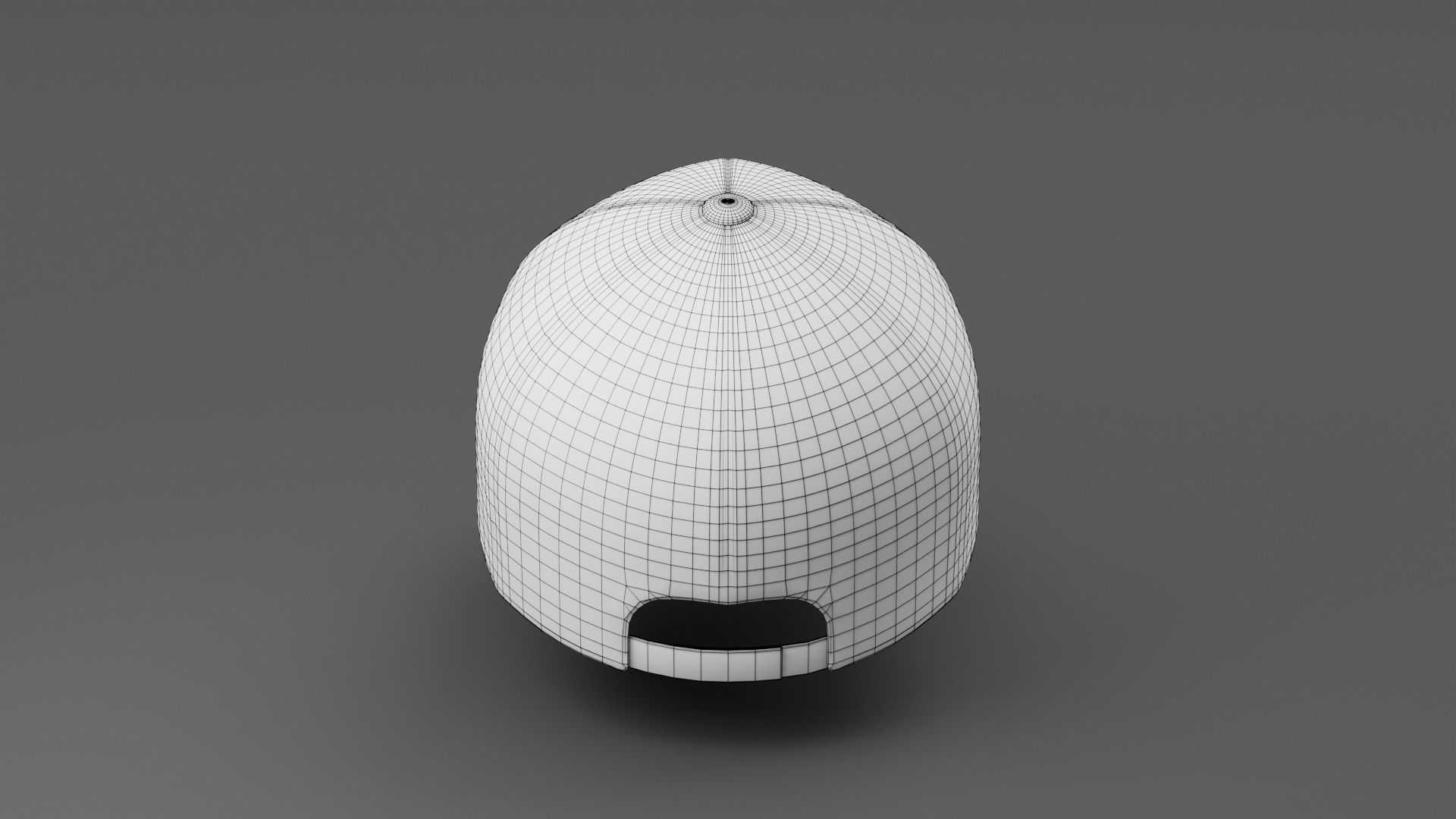 Cap - 03 Low-poly 3D model_10