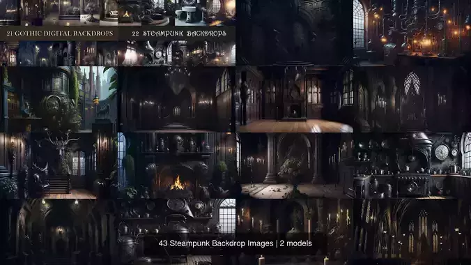 43 Steampunk Backdrop Images Texture