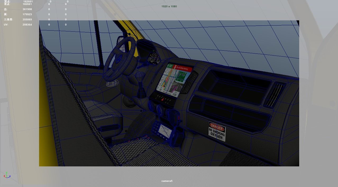 Paramedic Teams Rigged 3D model_72