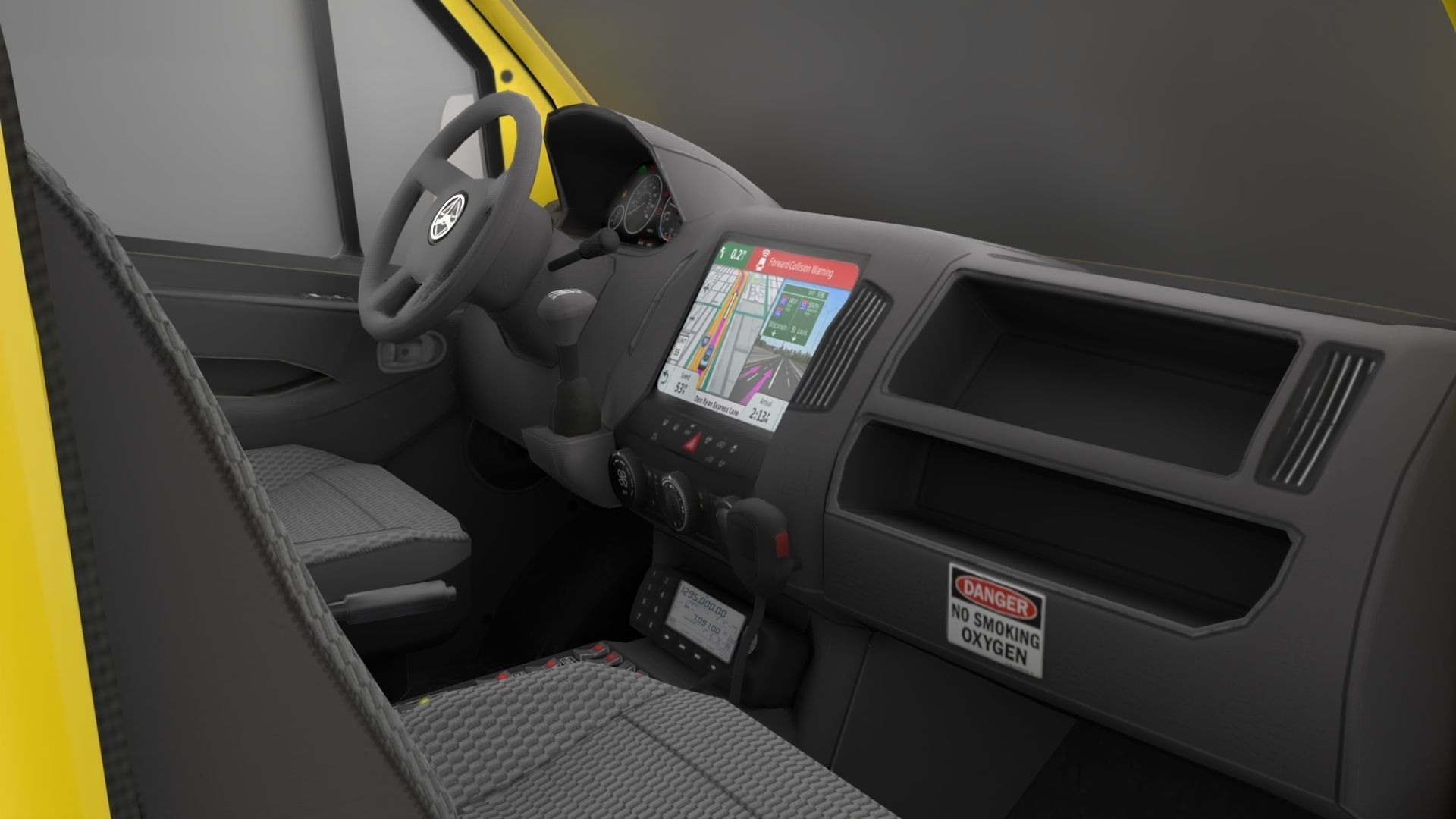 Paramedic Teams Rigged 3D model_35