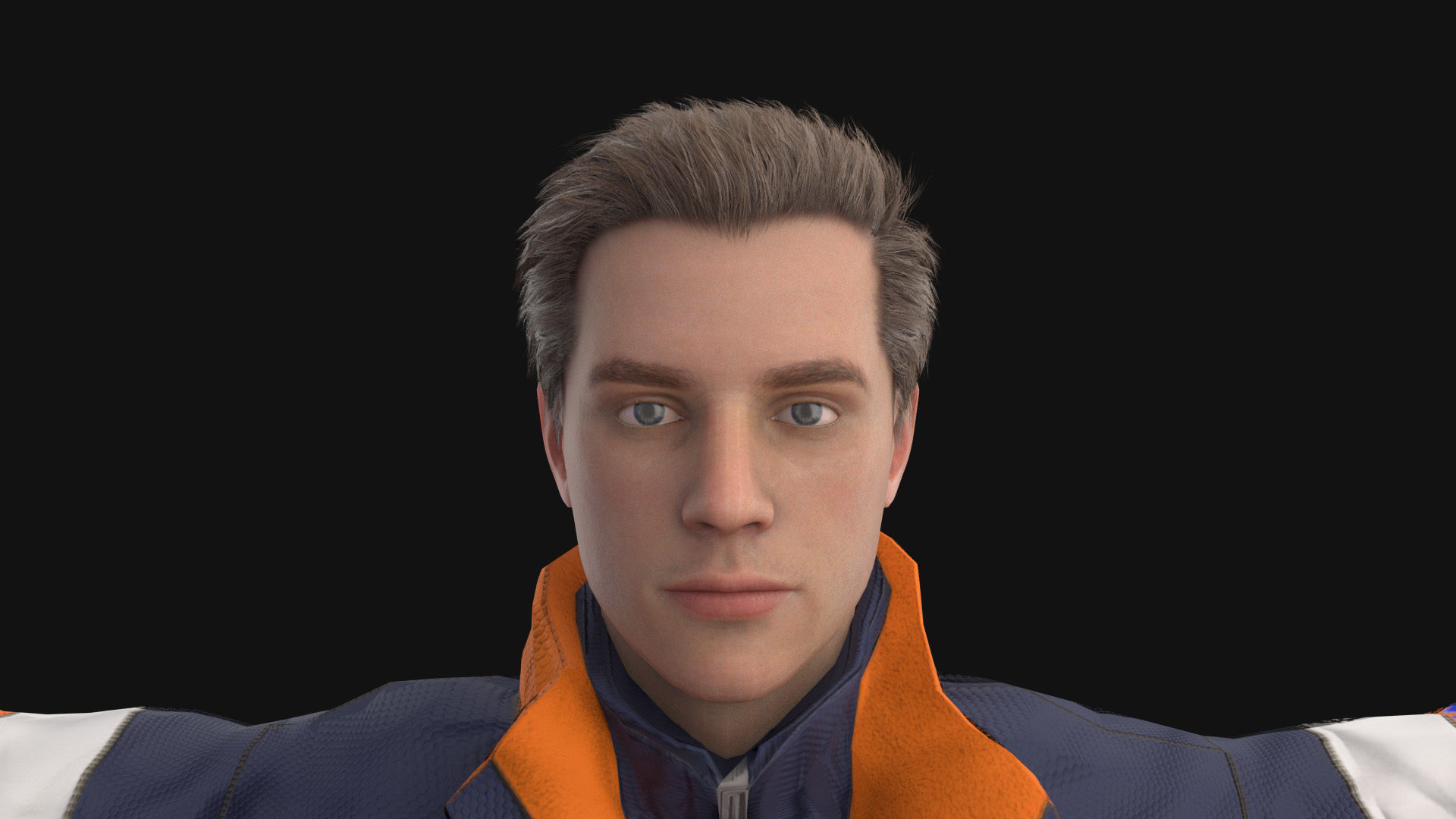 Paramedic Teams Rigged 3D model_8