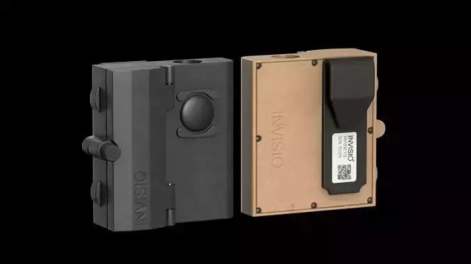 Invisio S10 PTT Low-poly 3D model