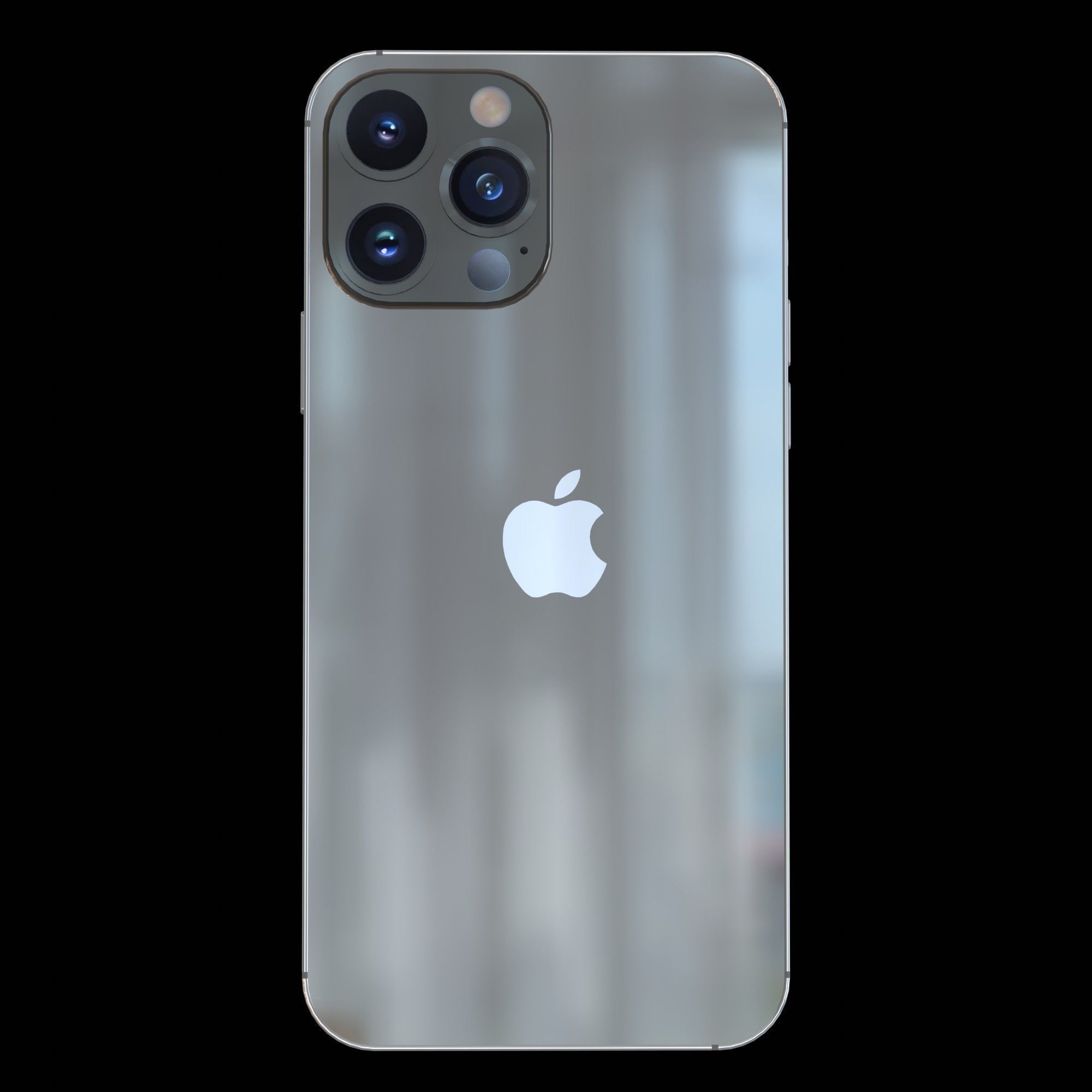 Apple iPhone 14 pro max Low-poly 3D model_41