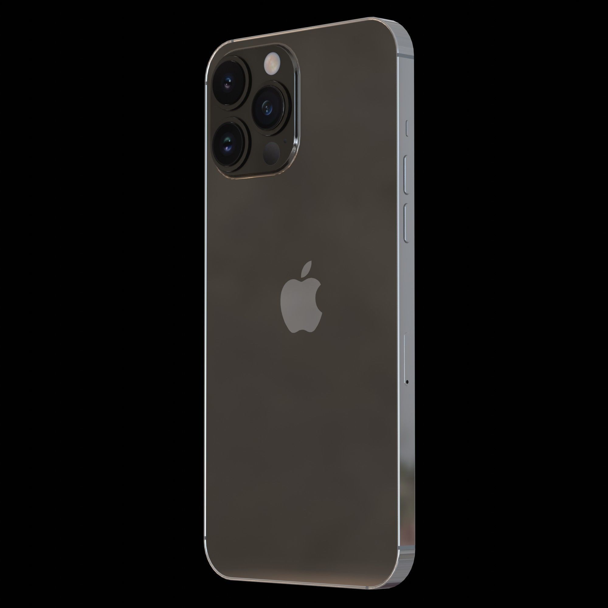 Apple iPhone 14 pro max Low-poly 3D model_42