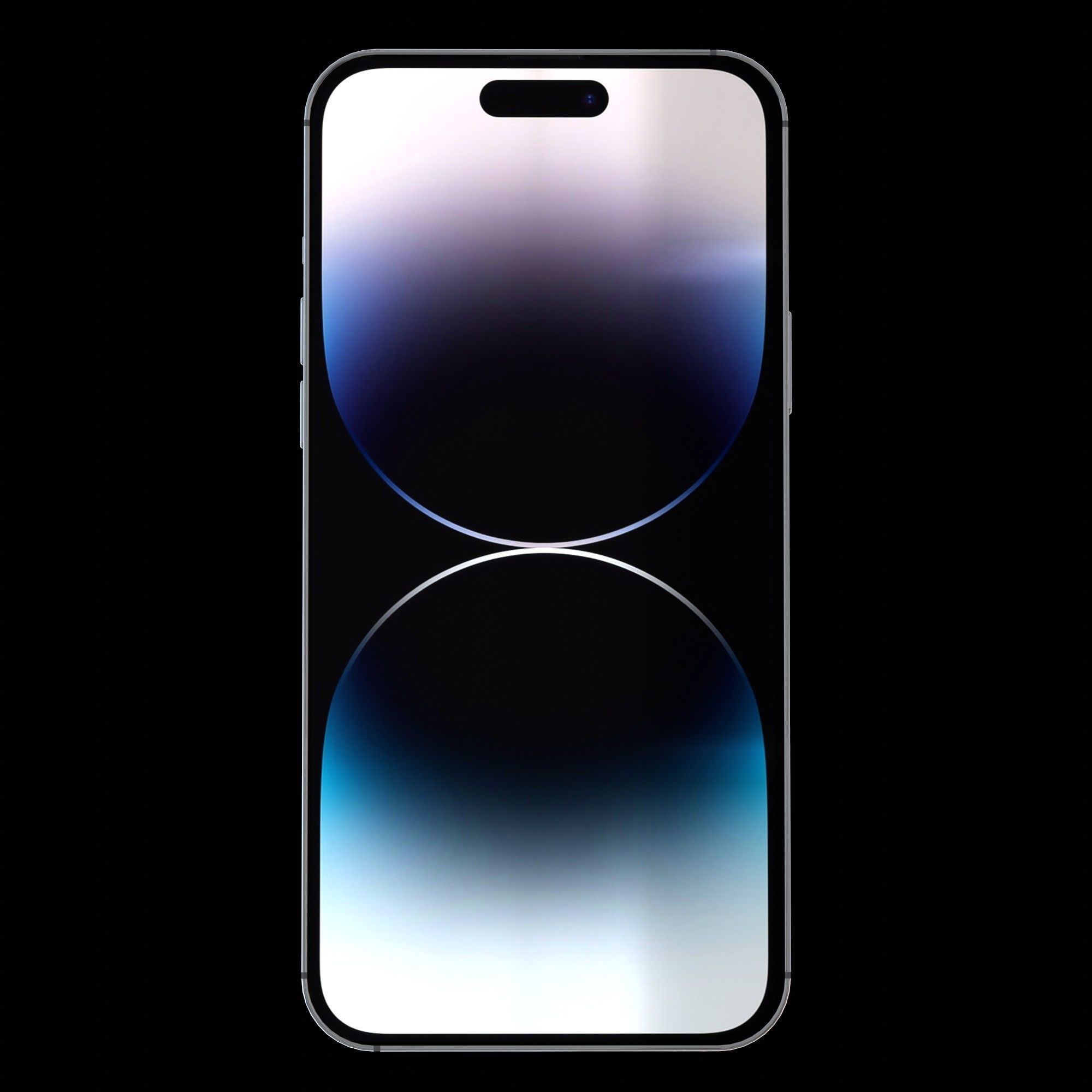 Apple iPhone 14 pro max Low-poly 3D model_47