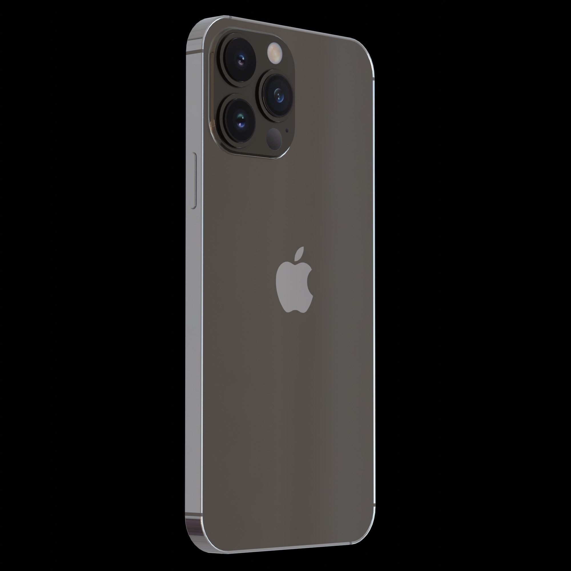 Apple iPhone 14 pro max Low-poly 3D model_37