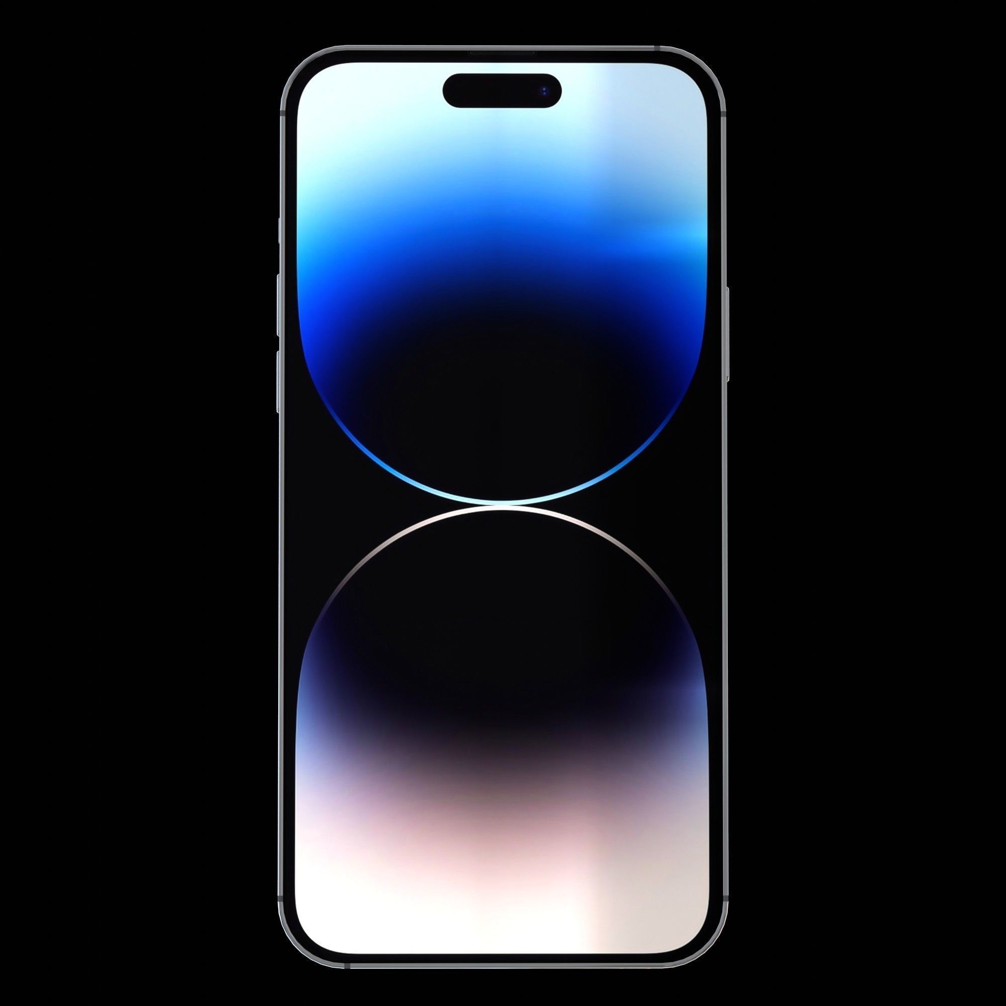 Apple iPhone 14 pro max Low-poly 3D model_35