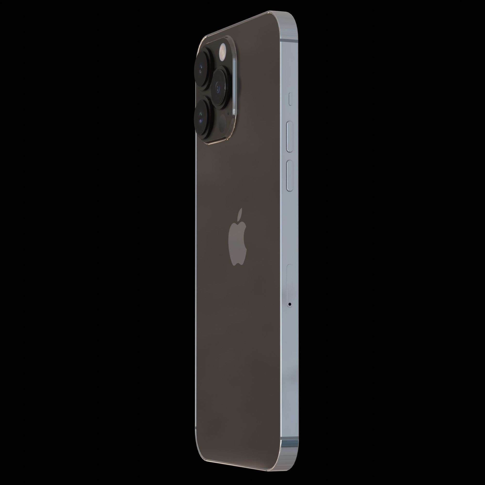 Apple iPhone 14 pro max Low-poly 3D model_43