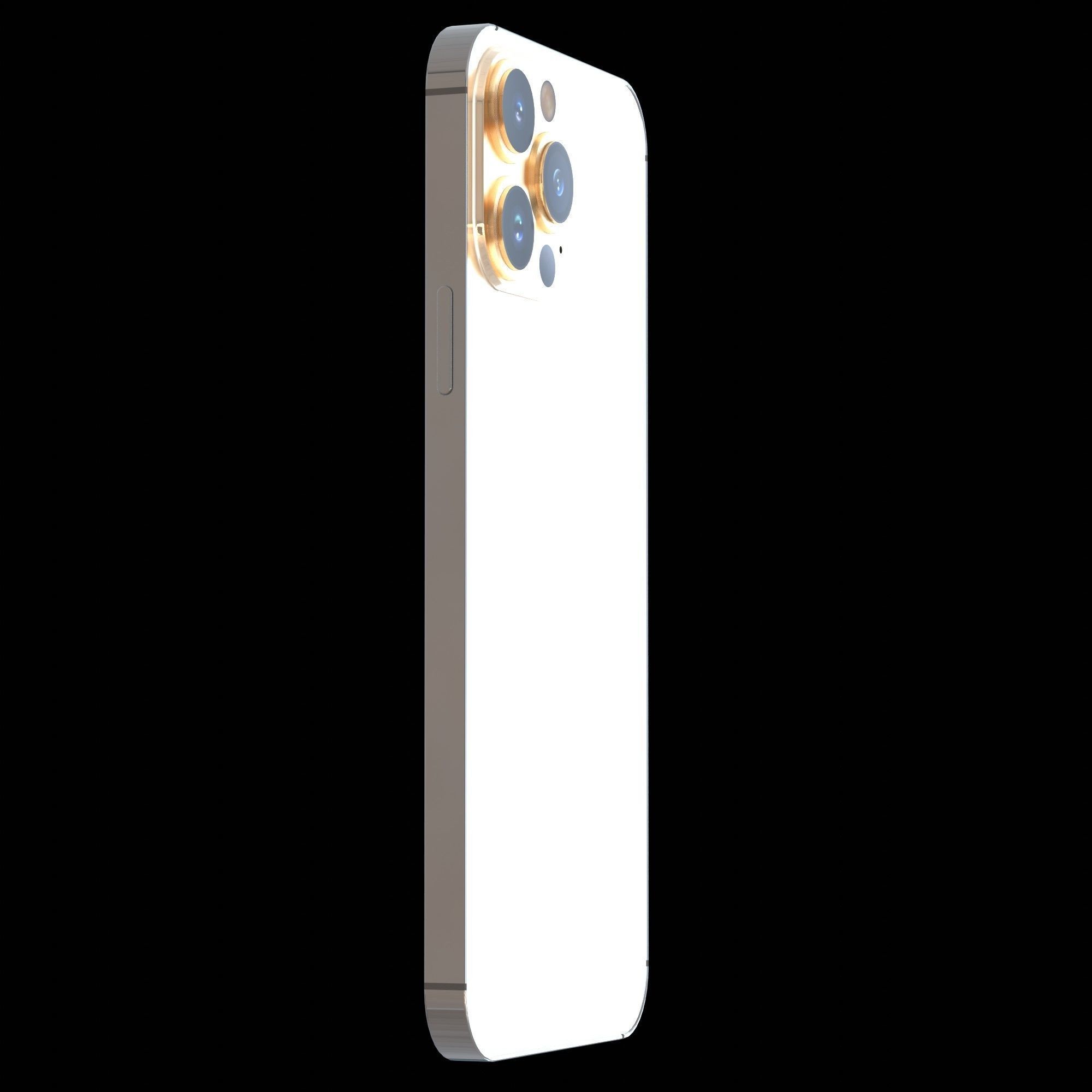 Apple iPhone 14 pro max Low-poly 3D model_16