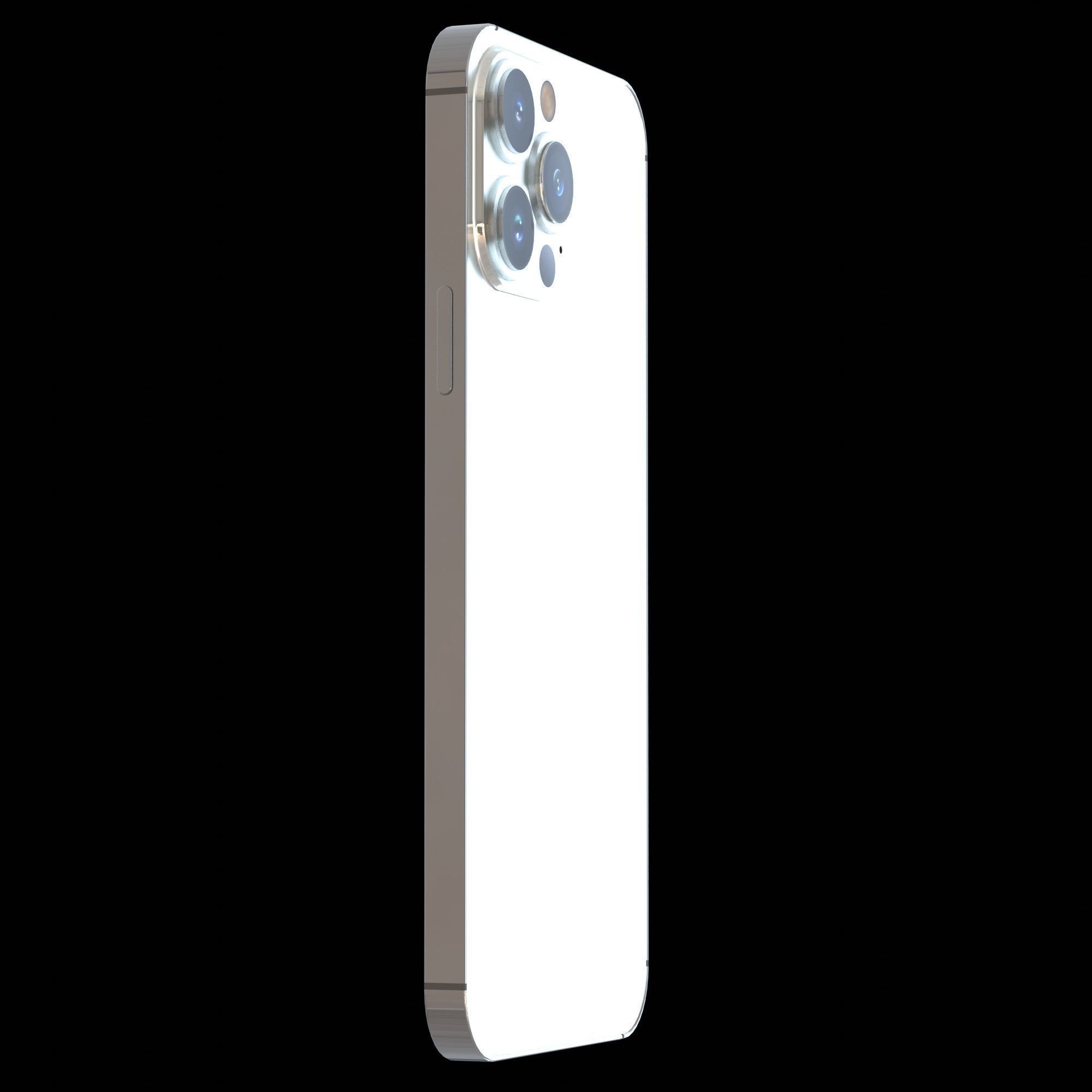 Apple iPhone 14 pro max Low-poly 3D model_28