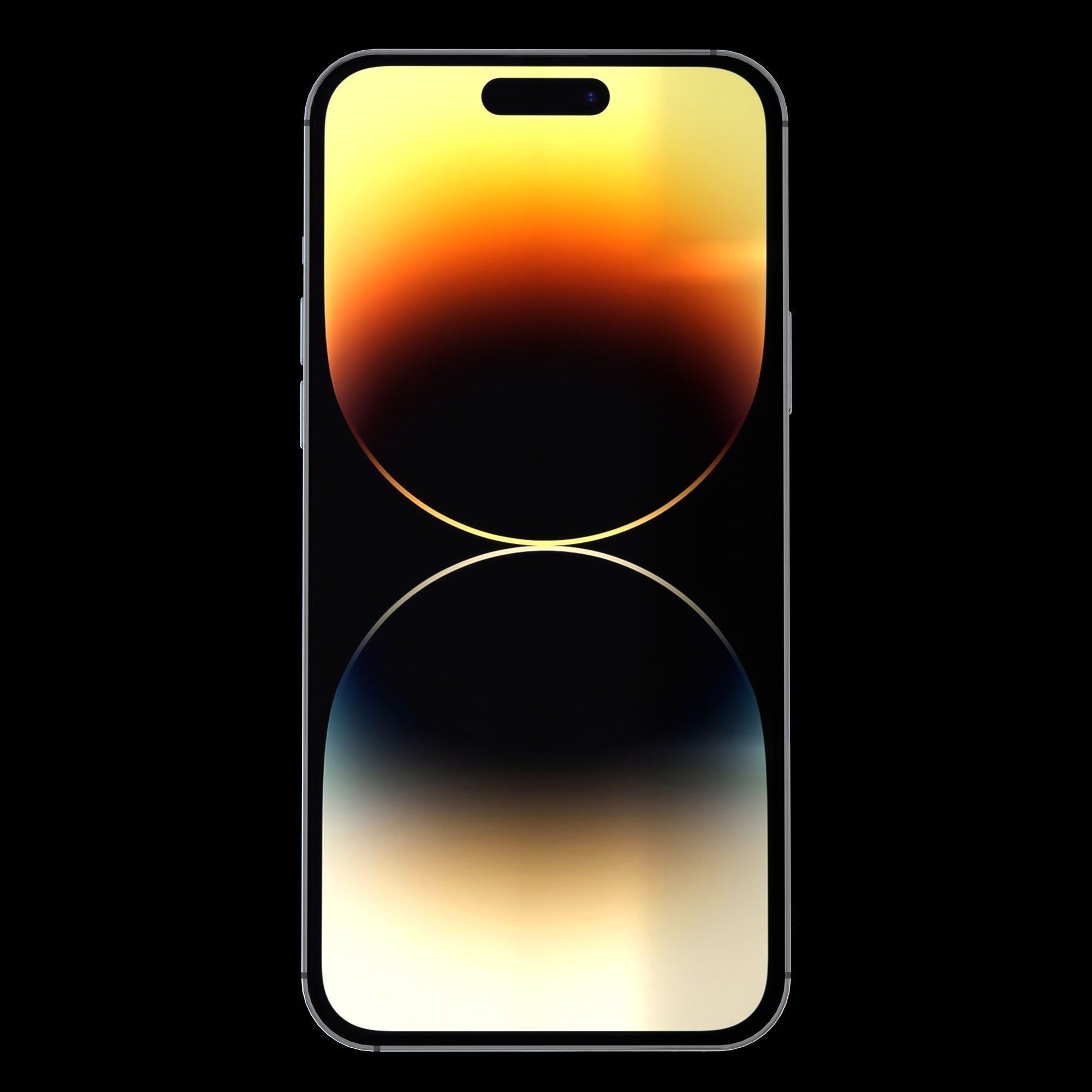 Apple iPhone 14 pro max Low-poly 3D model_23