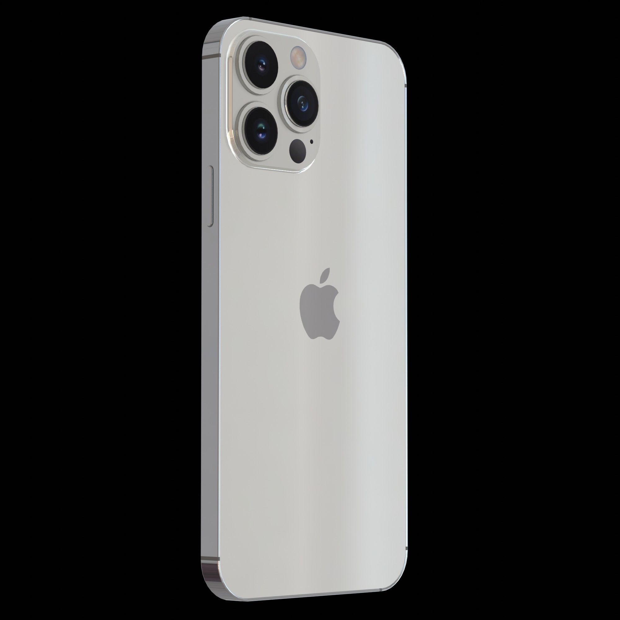 Apple iPhone 14 pro max Low-poly 3D model_25
