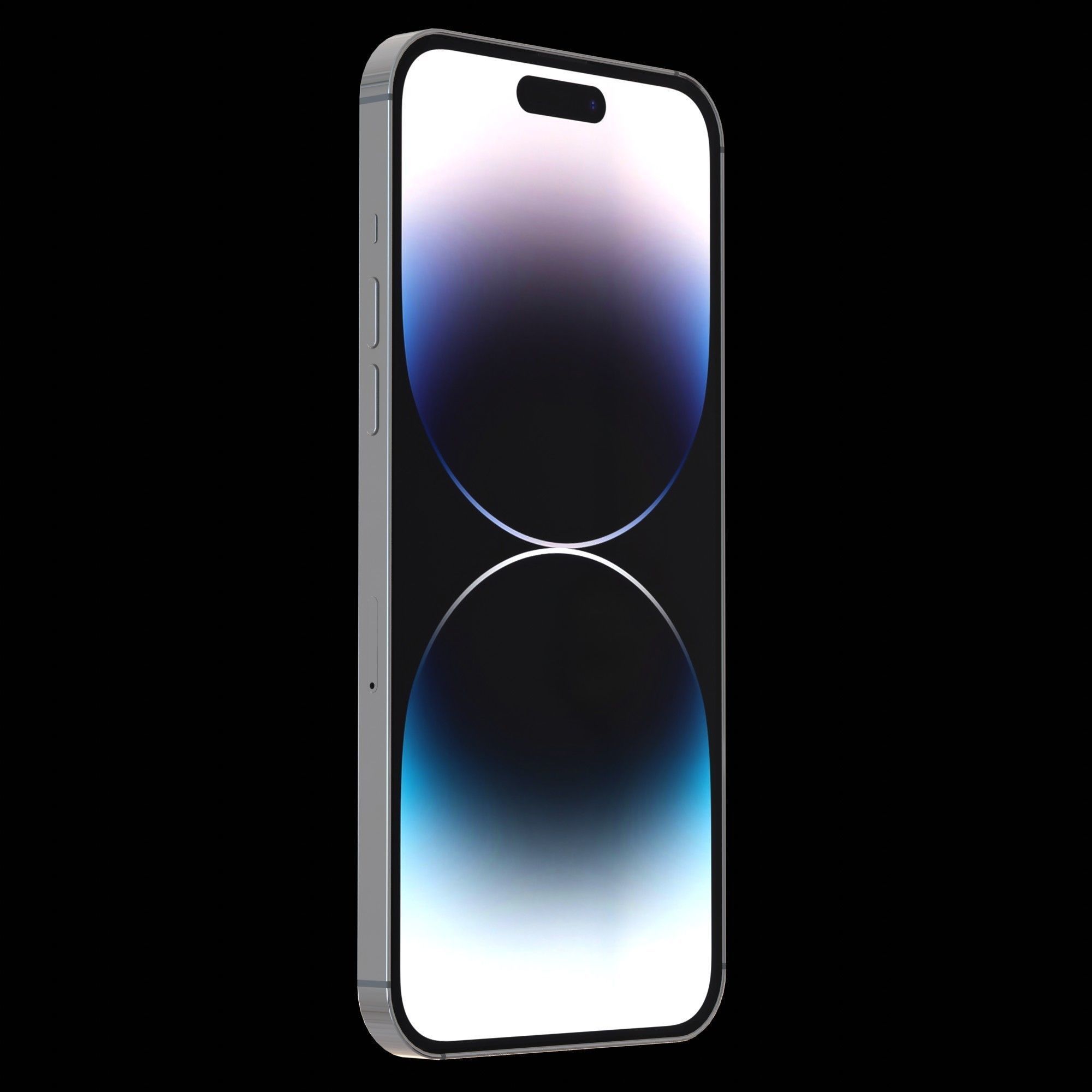 Apple iPhone 14 pro max Low-poly 3D model_46