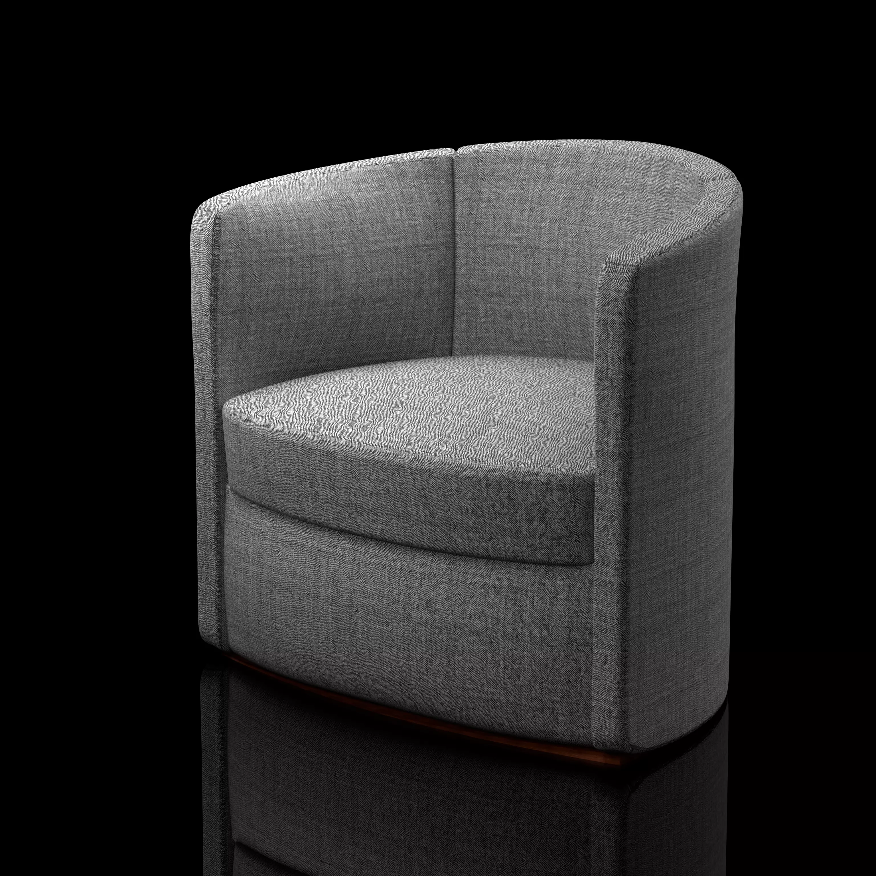Realistic Sofa 3D model