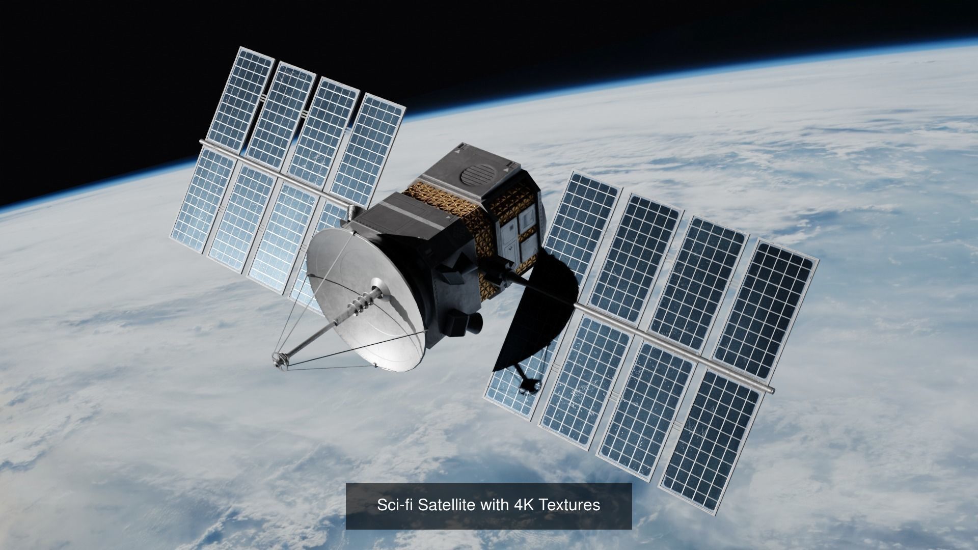 Space Exploration Assets 3D Model Collection_1