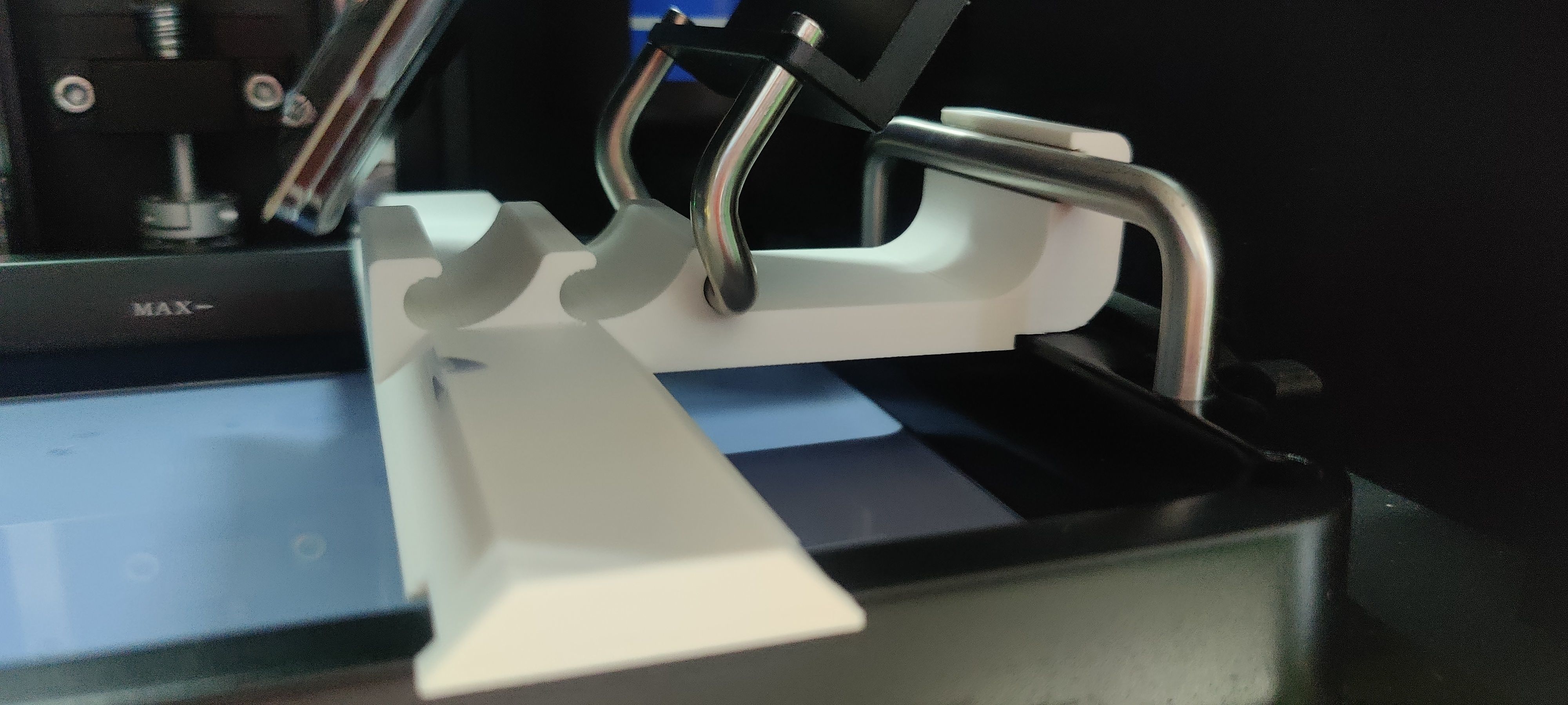 DRAINER STAND FOR ELEGOO JUPITER BUILD PLATE 3D print model_3