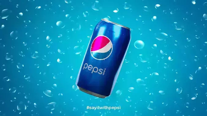 Pepsi Soda Model