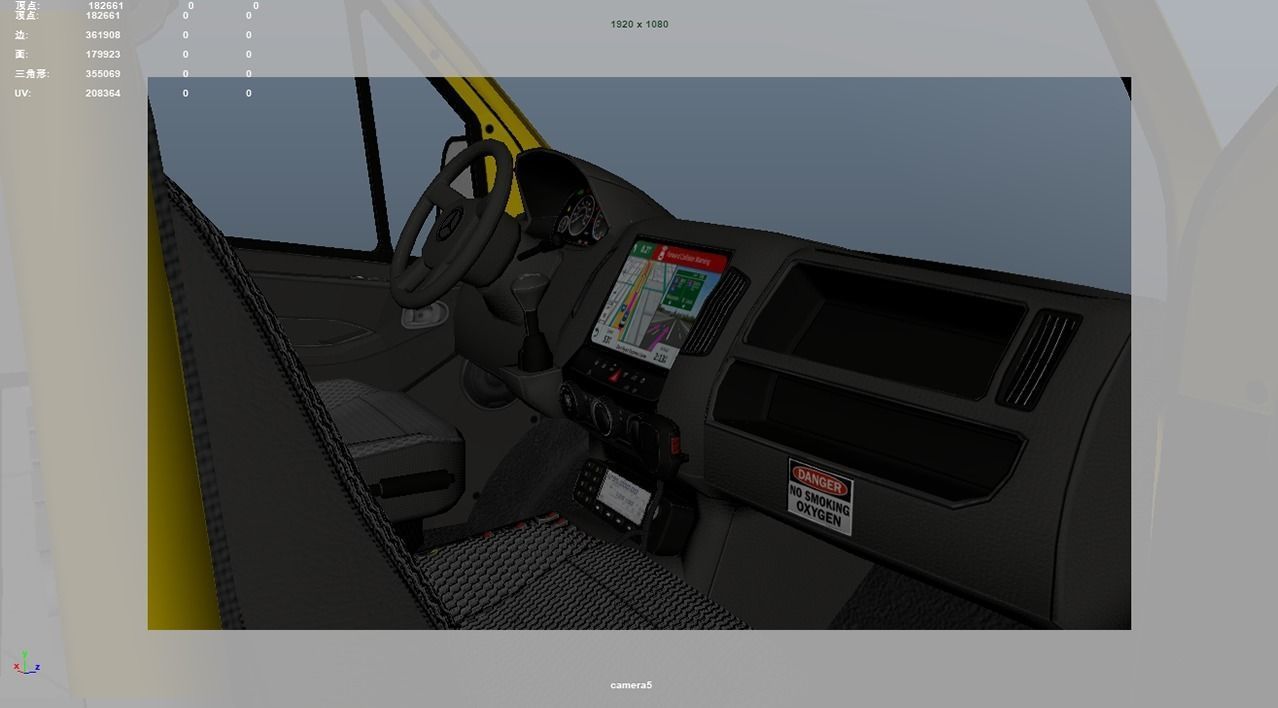 Paramedic Teams Rigged Low-poly 3D model_73