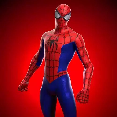 Spiderman Rigging Fortnite Version 