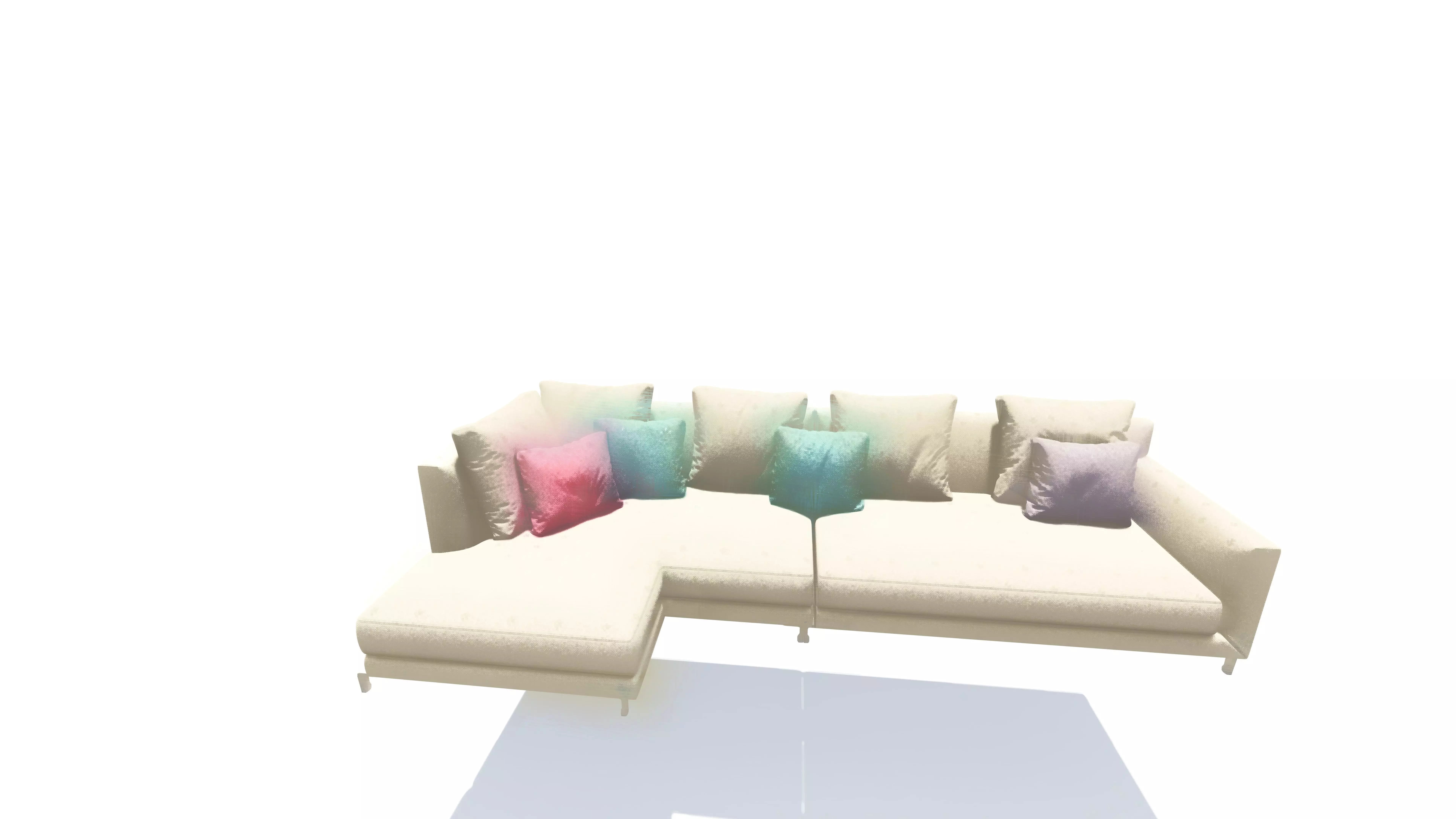 sofa from ehab 3D model_0