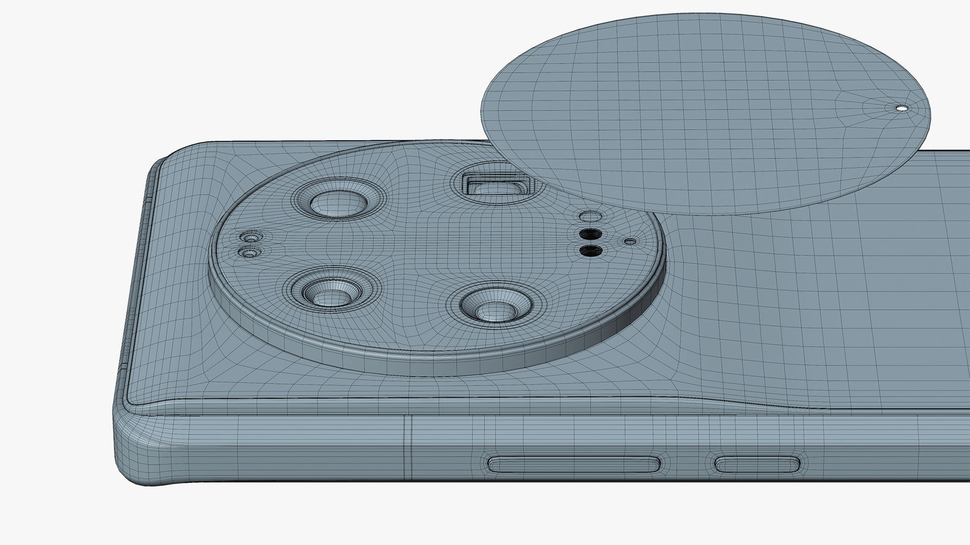 Xiaomi Mi 13 Ultra Black 3D model_16