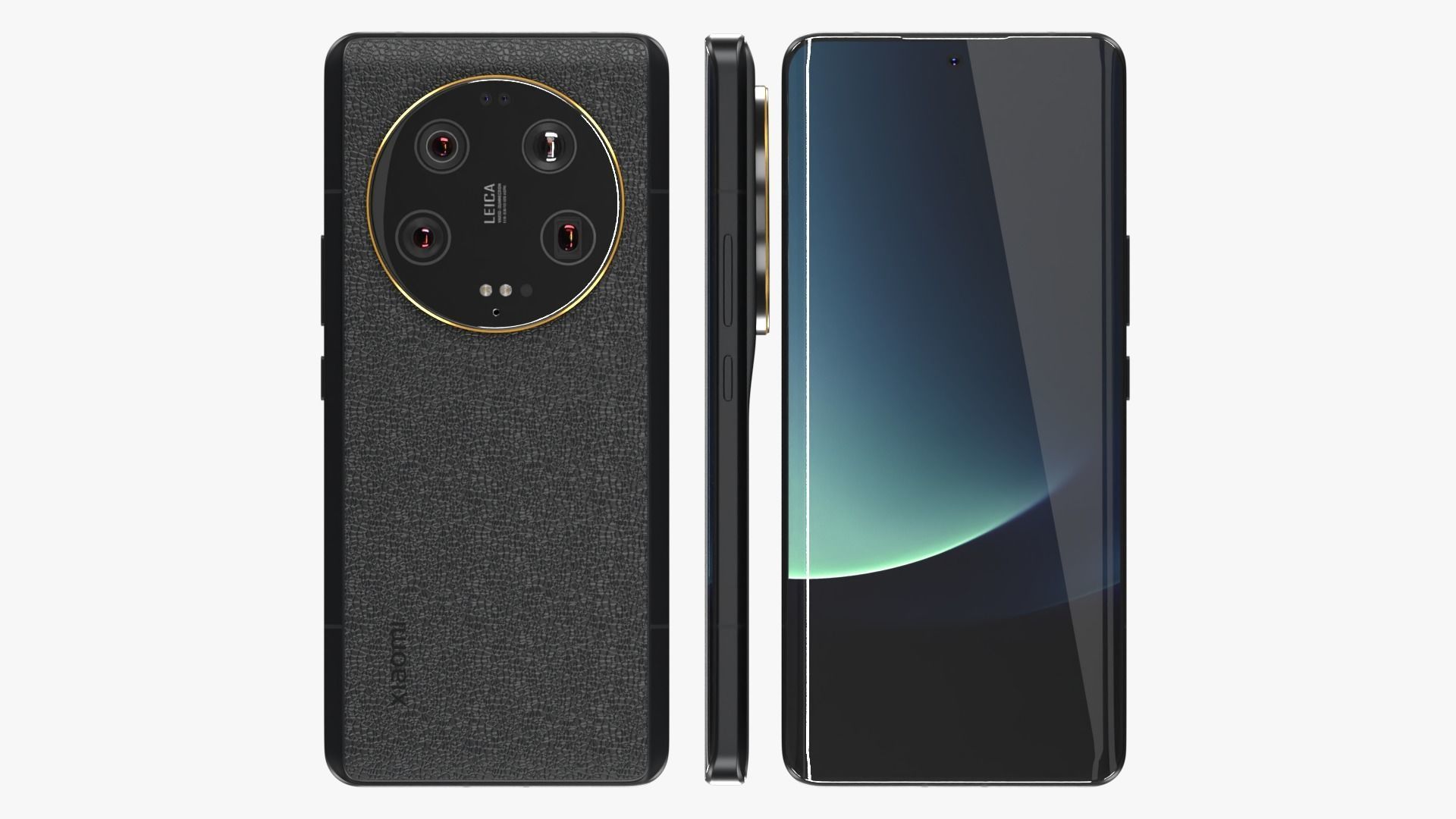 Xiaomi Mi 13 Ultra Black 3D model_2